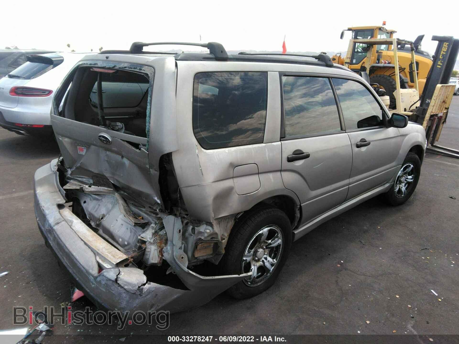 2007 SUBARU FORESTER - VIN: JF1SG63617G746441 - Фото 4