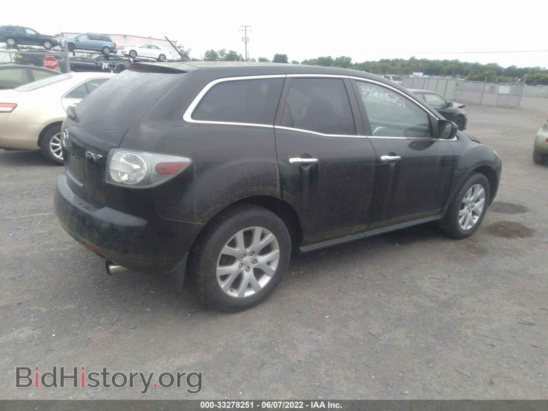 2007 MAZDA CX-7 - VIN: JM3ER293070113324 - Фото 4