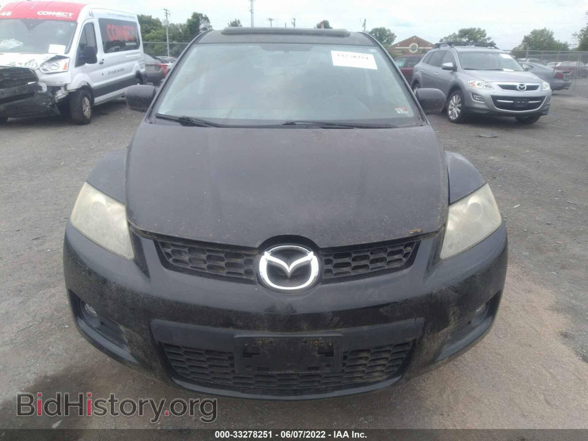 2007 MAZDA CX-7 - VIN: JM3ER293070113324 - Фото 6