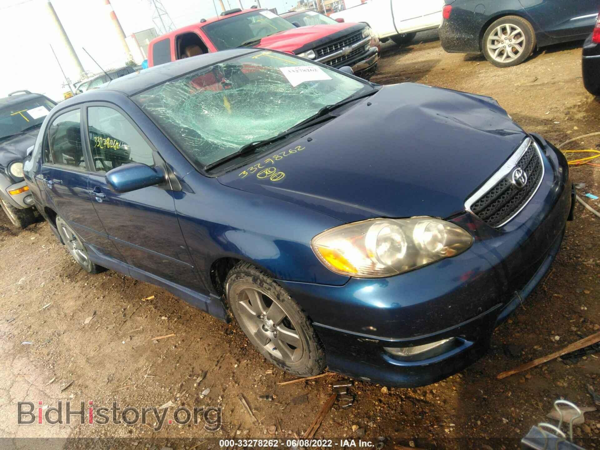 Фотография 1NXBR32E86Z658199 - TOYOTA COROLLA 2006