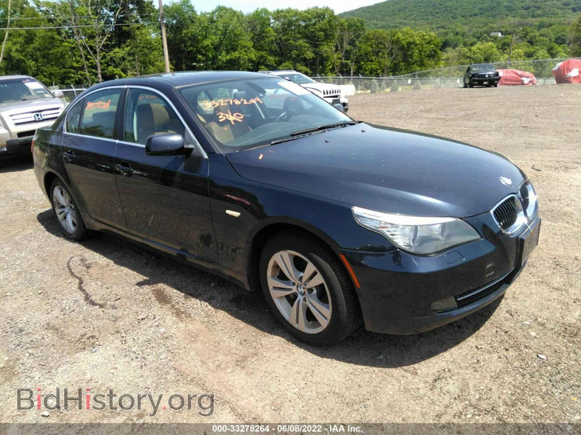 Фотография WBANV1C57AC158613 - BMW 5 SERIES 2010