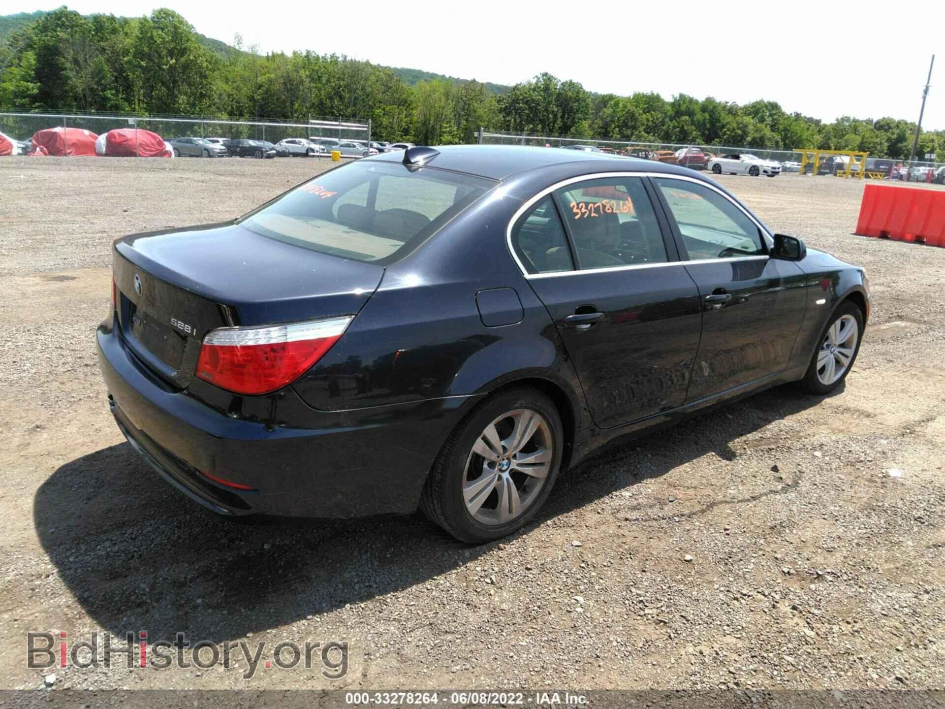 2010 BMW 5 SERIES - VIN: WBANV1C57AC158613 - Фото 4