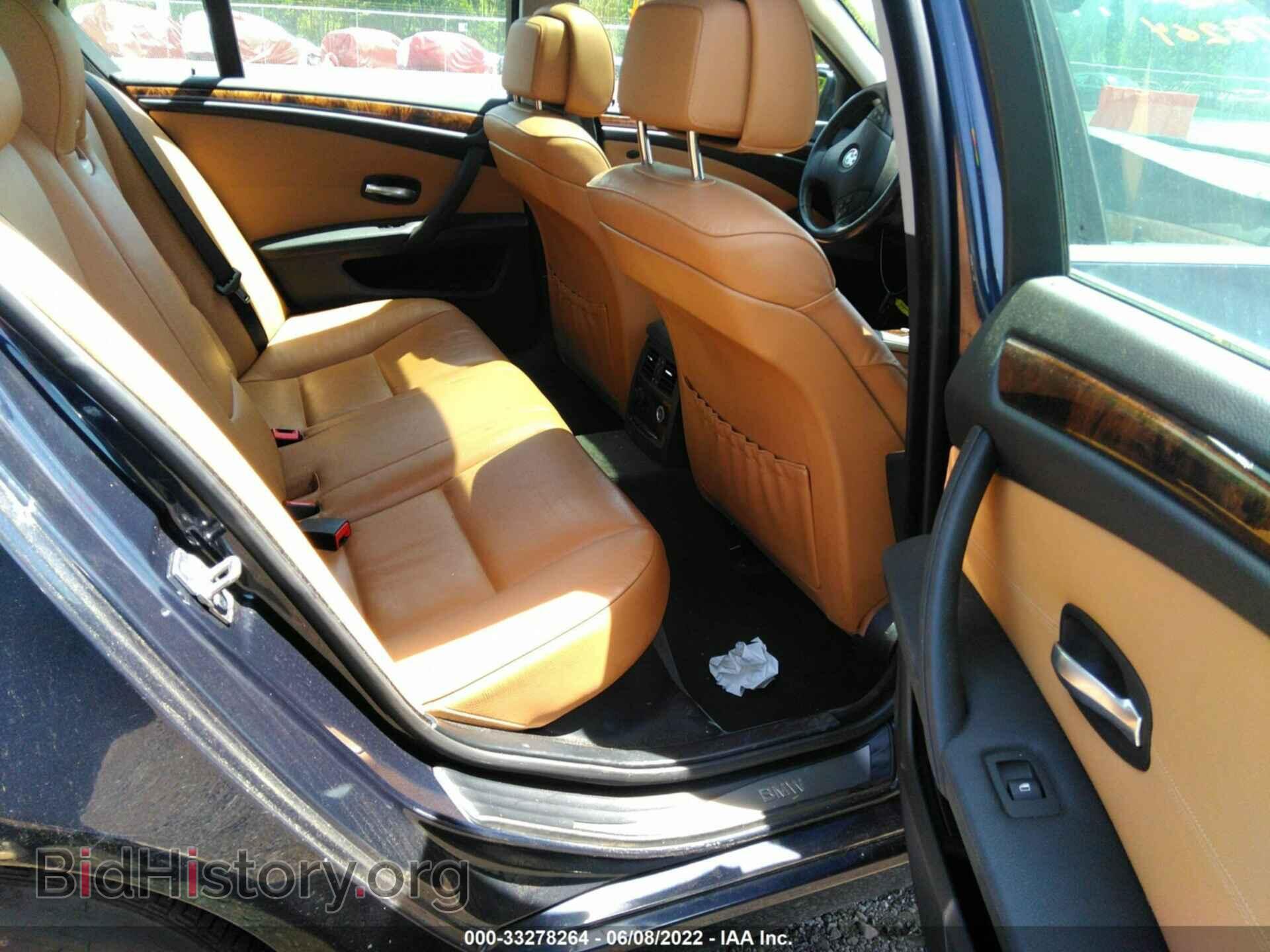 2010 BMW 5 SERIES - VIN: WBANV1C57AC158613 - Фото 8