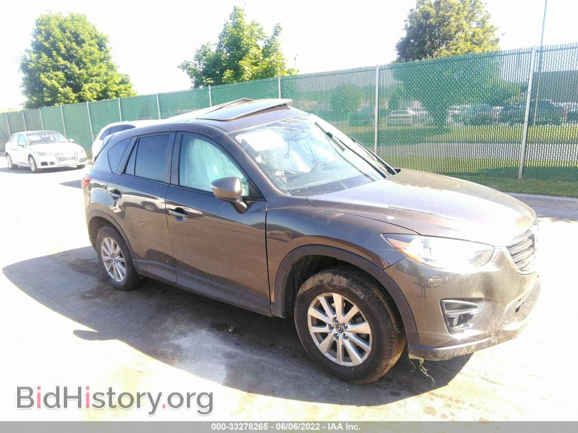 Фотография JM3KE4CY9G0897002 - MAZDA CX-5 2016