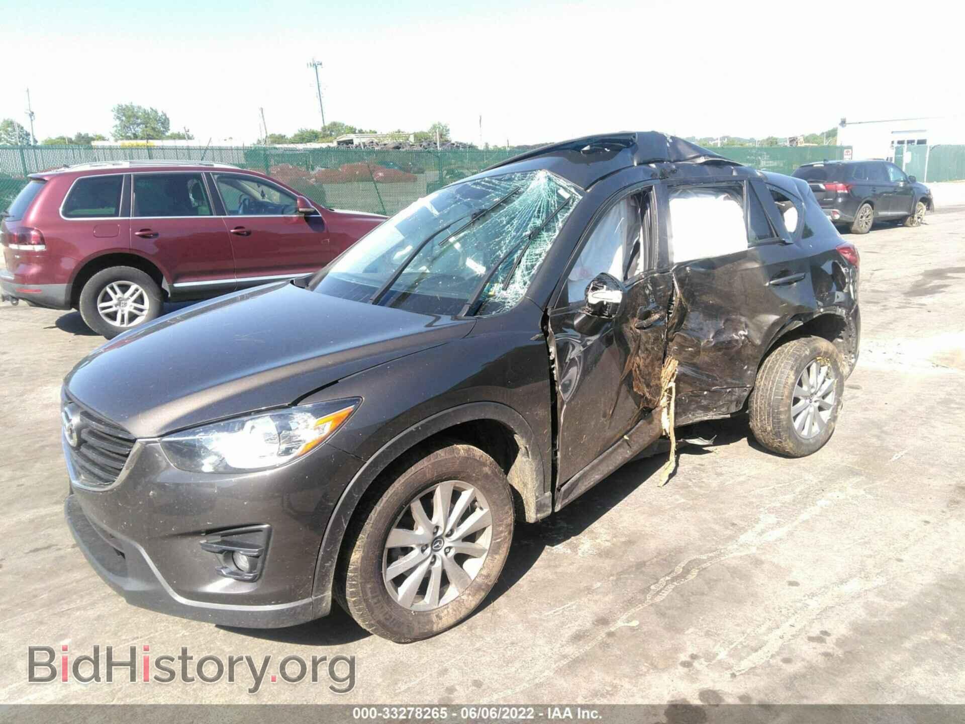 2016 MAZDA CX-5 - VIN: JM3KE4CY9G0897002 - Фото 2