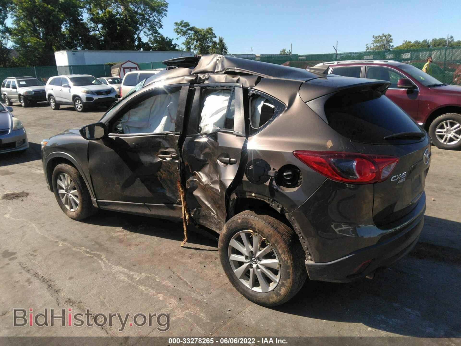 2016 MAZDA CX-5 - VIN: JM3KE4CY9G0897002 - Фото 3