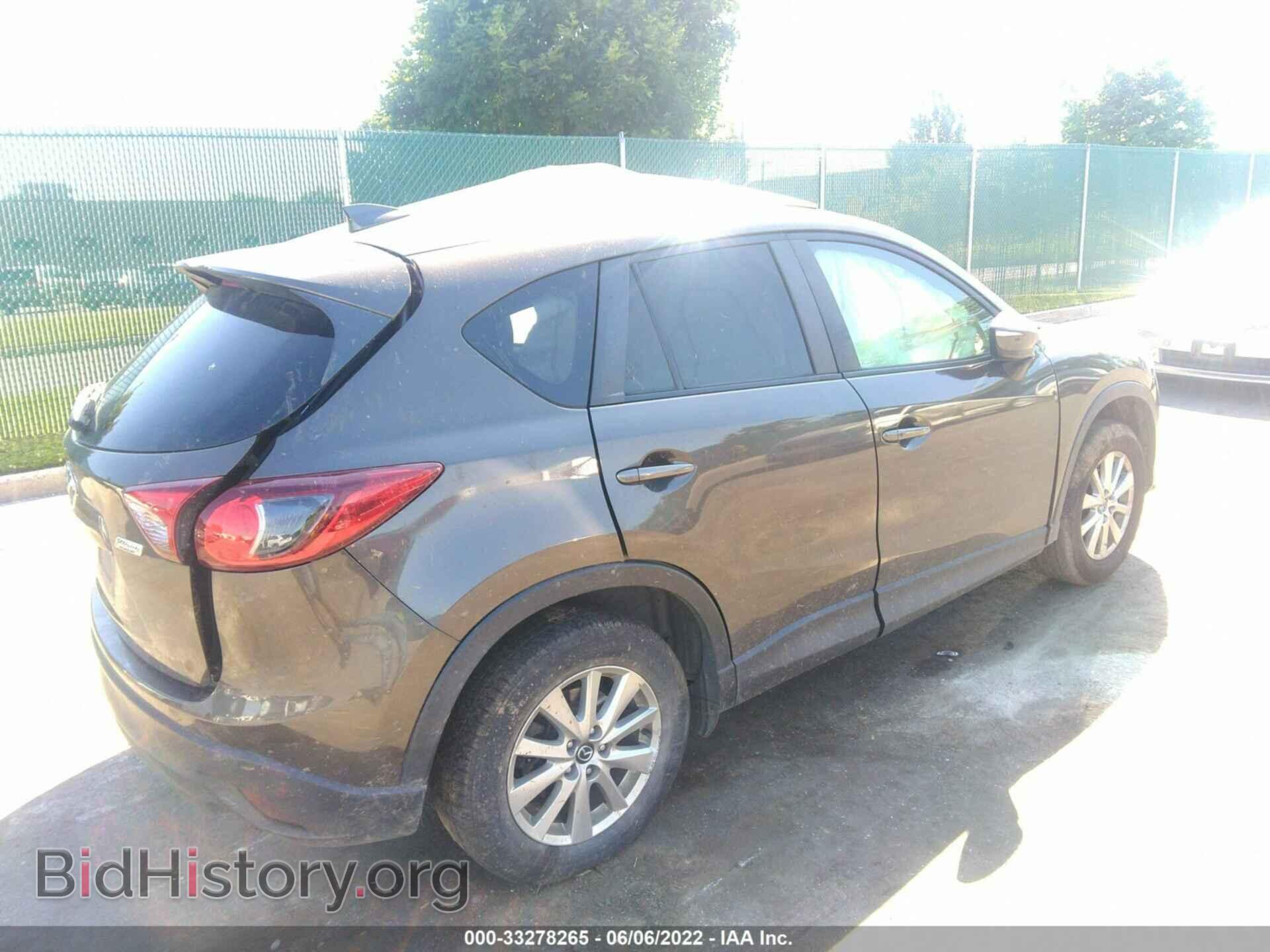 2016 MAZDA CX-5 - VIN: JM3KE4CY9G0897002 - Фото 4