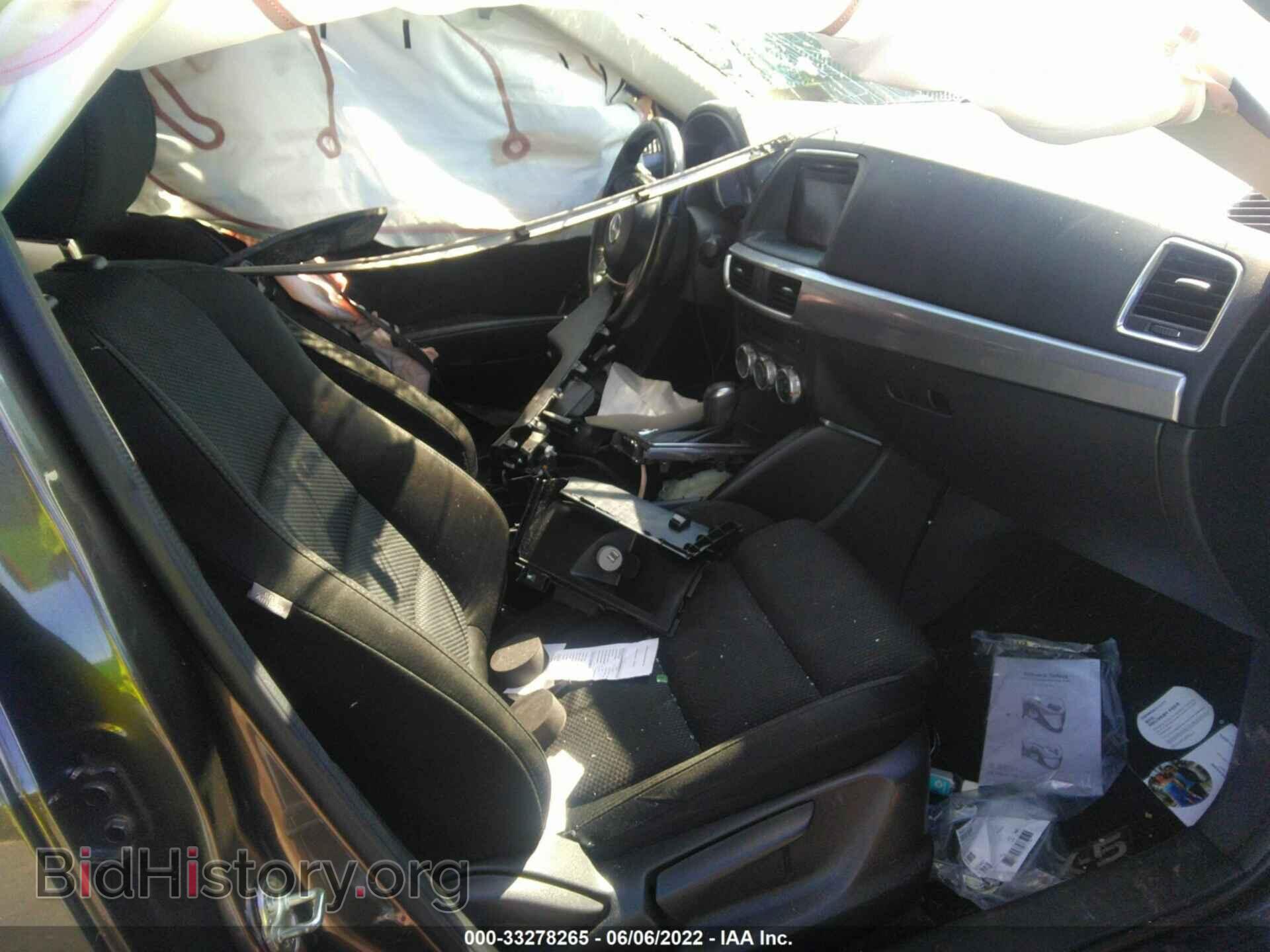 2016 MAZDA CX-5 - VIN: JM3KE4CY9G0897002 - Фото 5