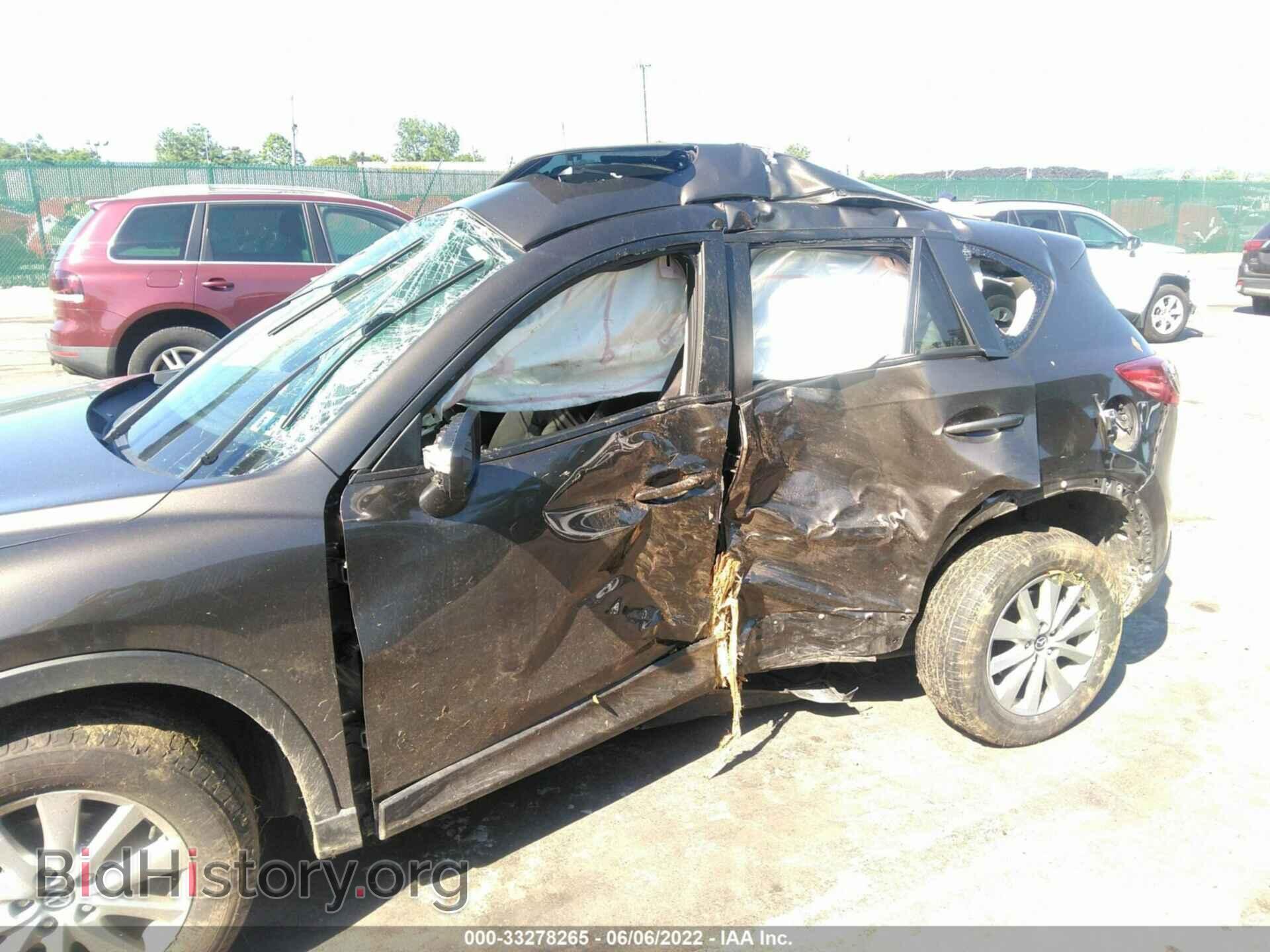 2016 MAZDA CX-5 - VIN: JM3KE4CY9G0897002 - Фото 6