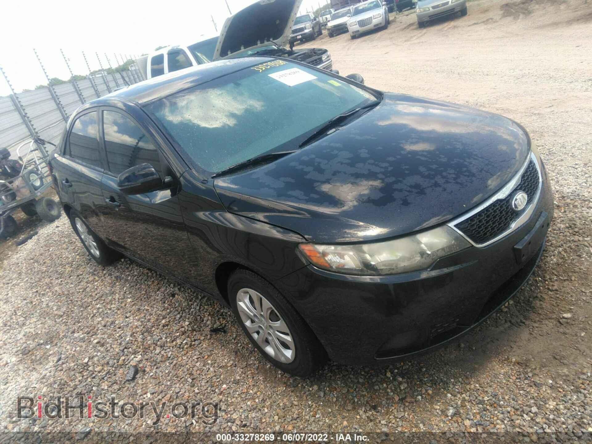 Photo KNAFU4A24D5720221 - KIA FORTE 2013