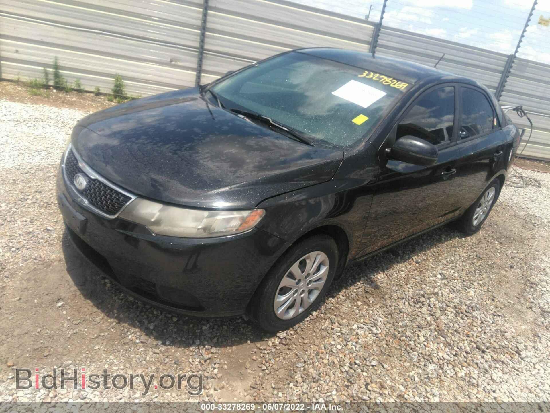 2013 KIA FORTE - VIN: KNAFU4A24D5720221 - Фото 2