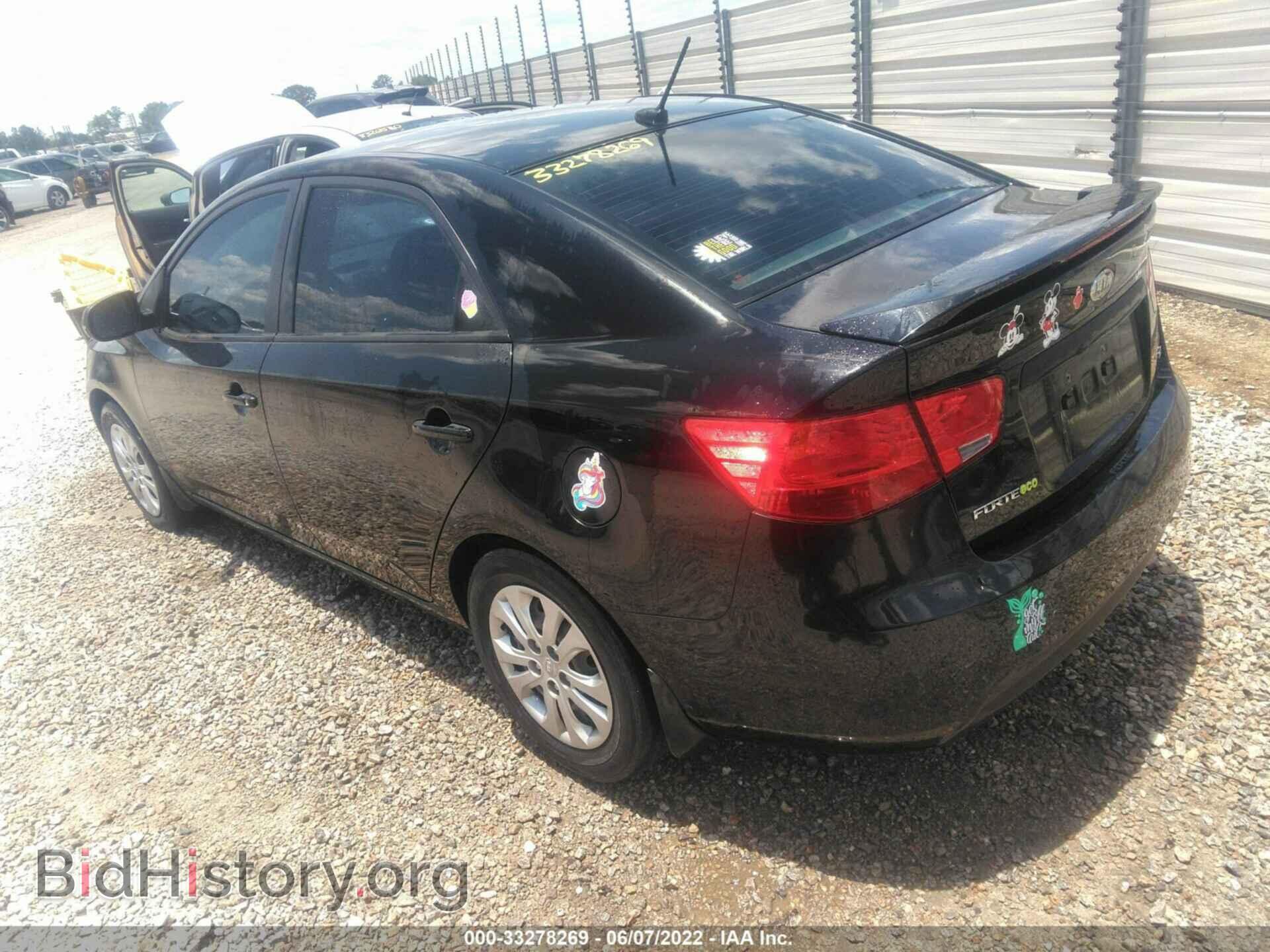 2013 KIA FORTE - VIN: KNAFU4A24D5720221 - Фото 3