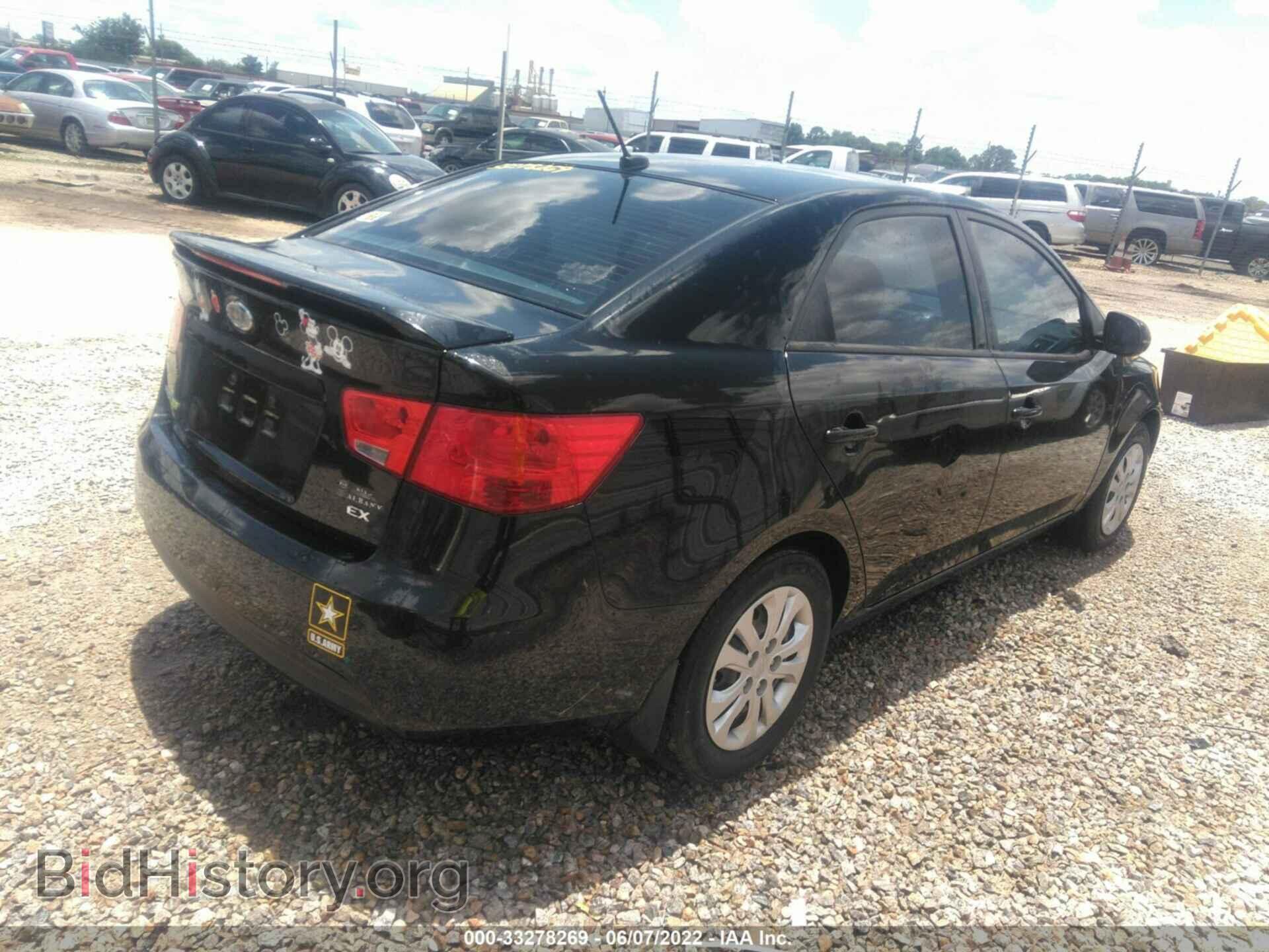 2013 KIA FORTE - VIN: KNAFU4A24D5720221 - Фото 4