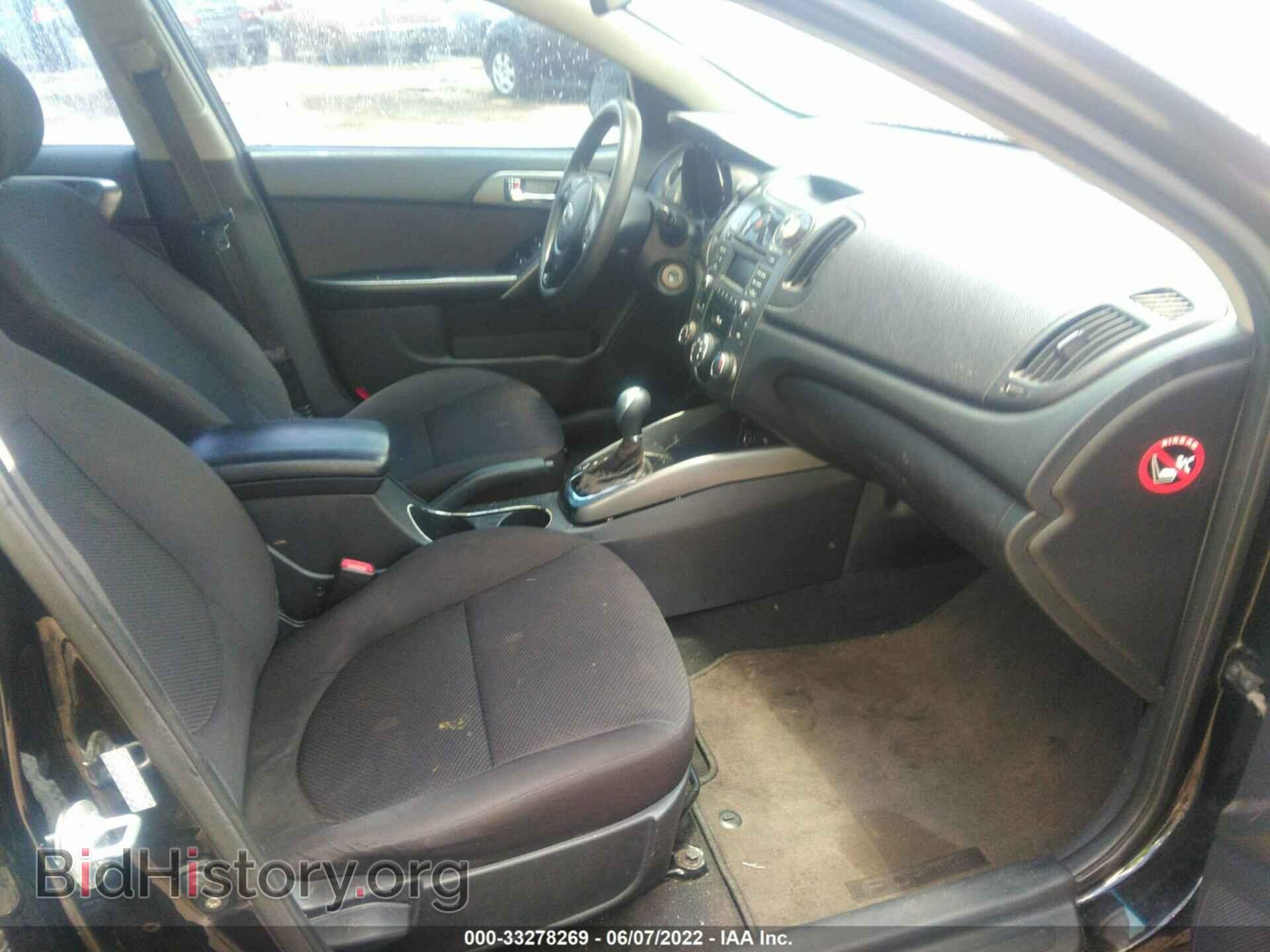 2013 KIA FORTE - VIN: KNAFU4A24D5720221 - Фото 5