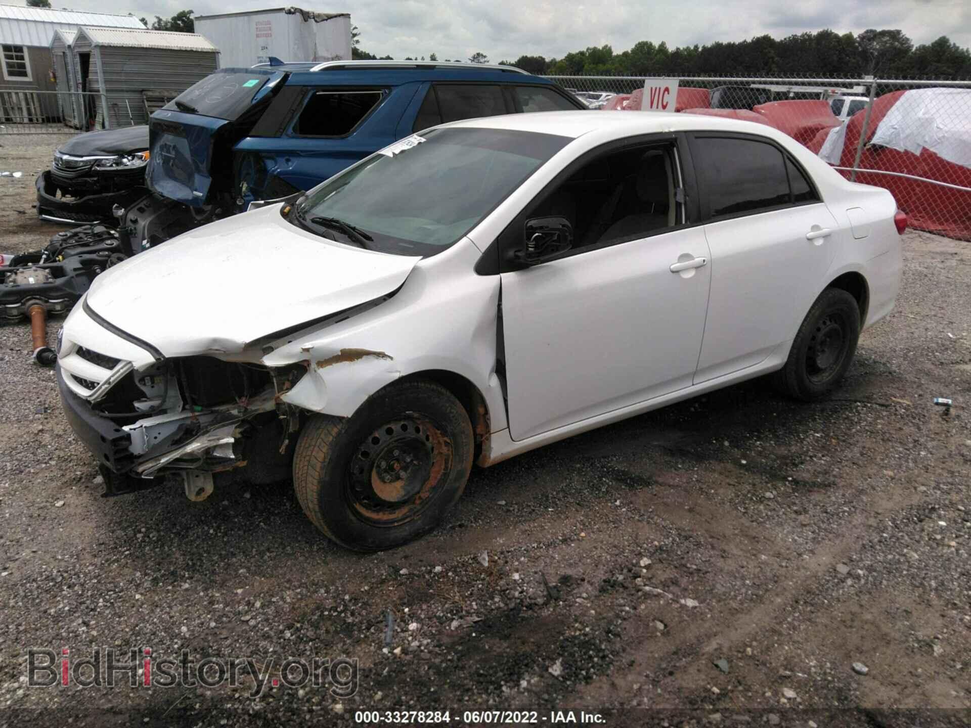 2011 TOYOTA COROLLA - VIN: 2T1BU4EE8BC719319 - Фото 2