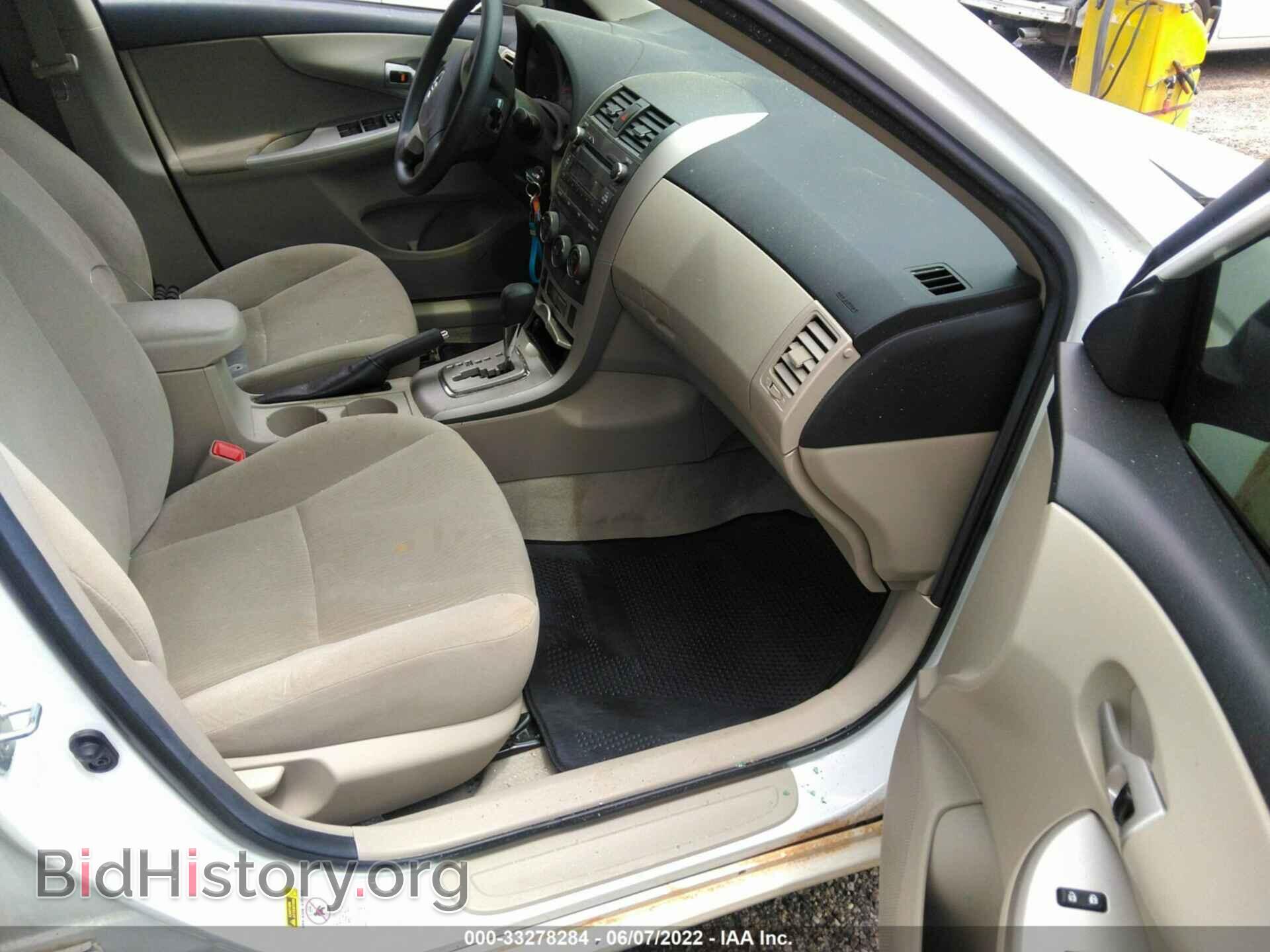 2011 TOYOTA COROLLA - VIN: 2T1BU4EE8BC719319 - Фото 5