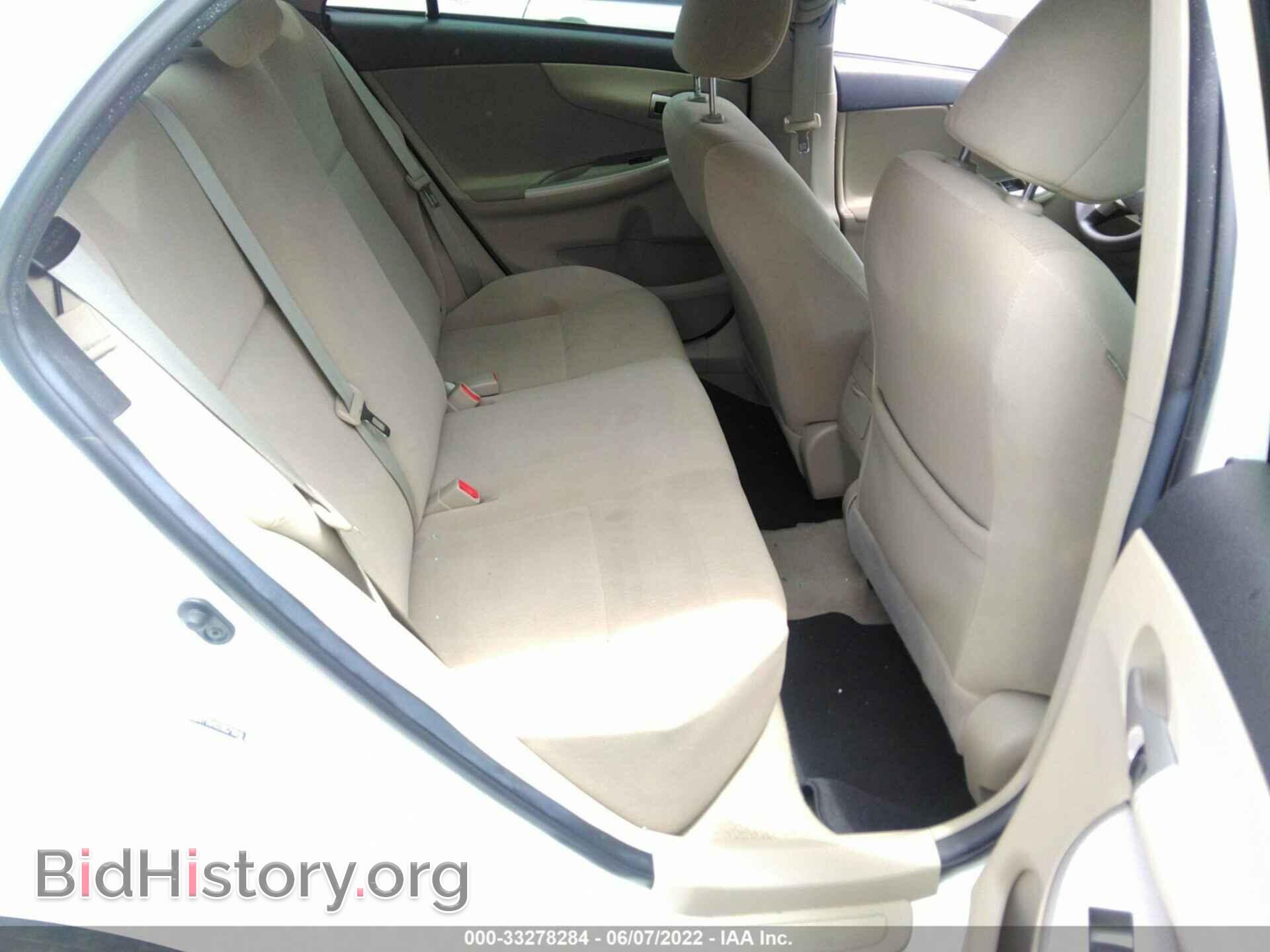 2011 TOYOTA COROLLA - VIN: 2T1BU4EE8BC719319 - Фото 8