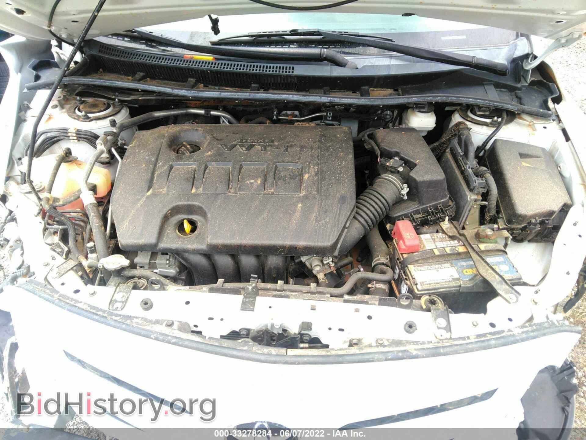 2011 TOYOTA COROLLA - VIN: 2T1BU4EE8BC719319 - Фото 10