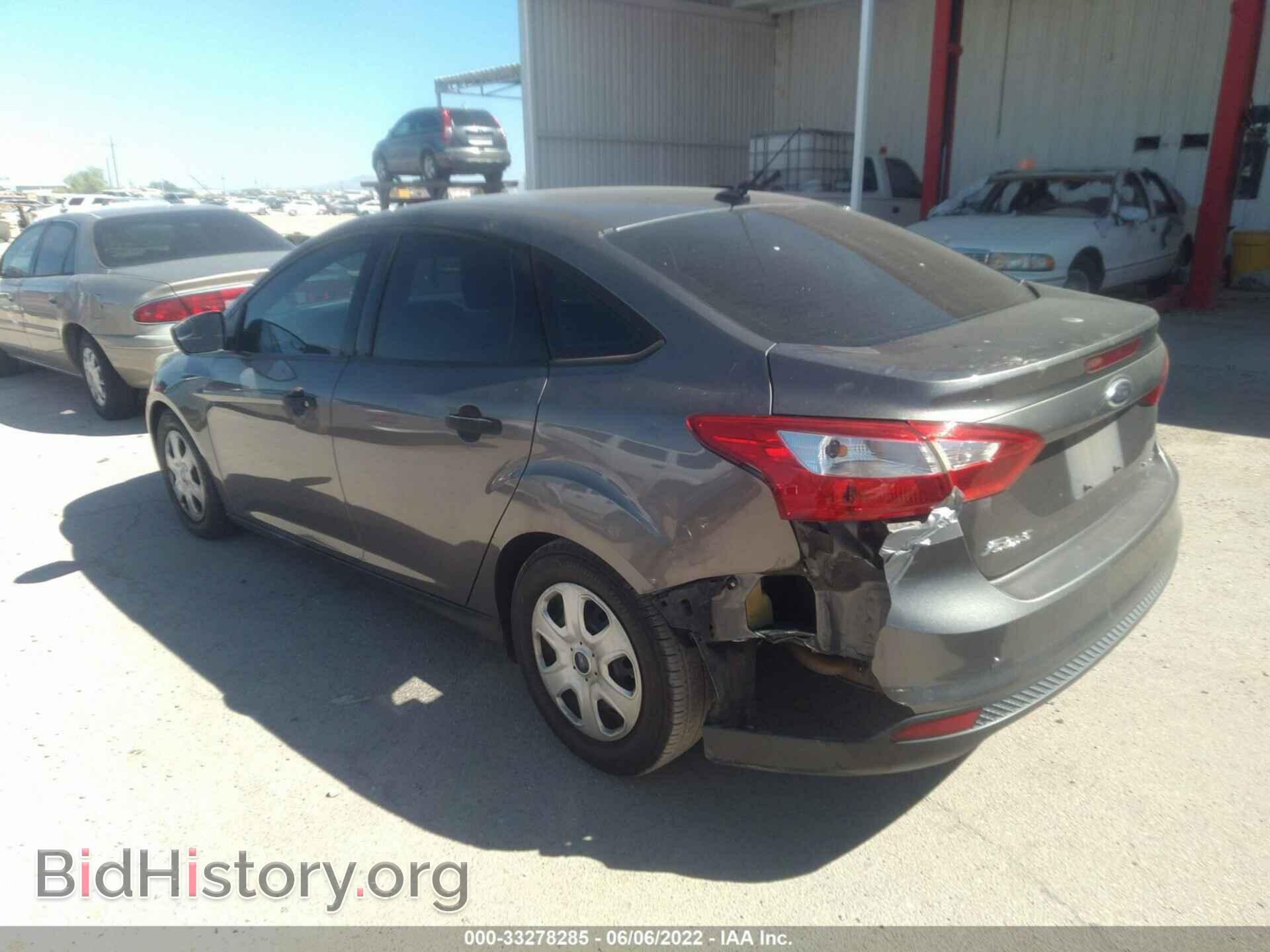 2014 FORD FOCUS - VIN: 1FADP3E24EL210671 - Фото 3