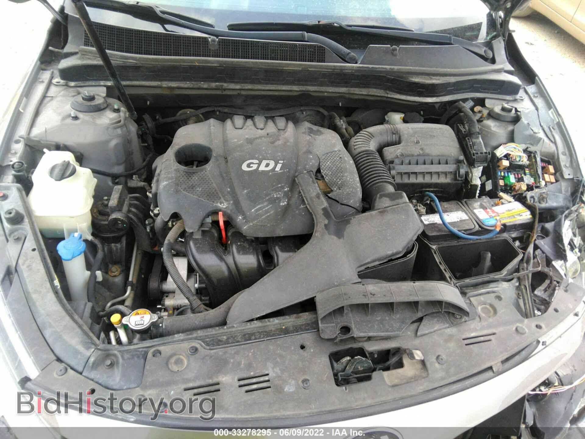 2014 KIA OPTIMA - VIN: 5XXGN4A70EG326390 - Фото 10