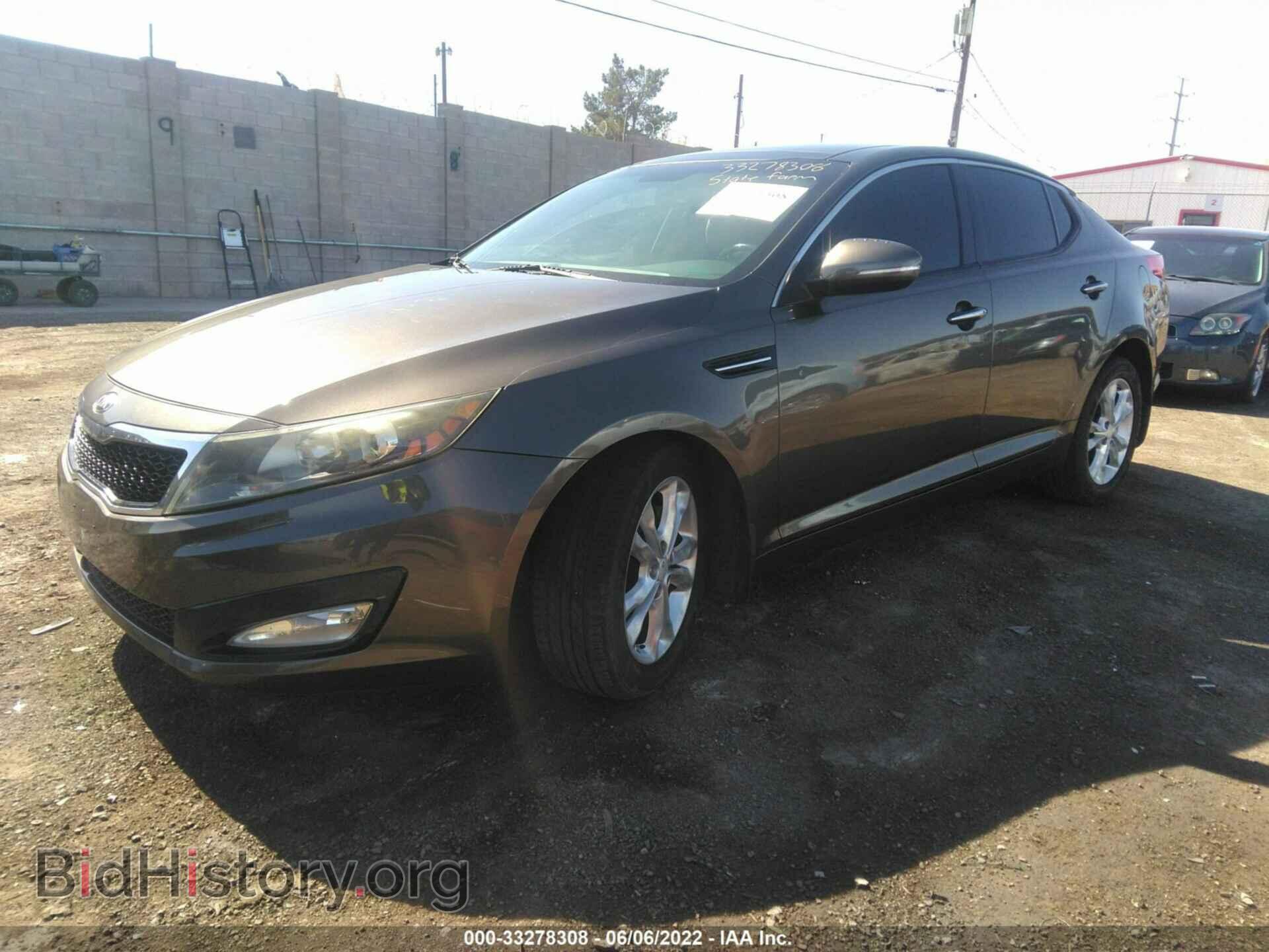 2013 KIA OPTIMA - VIN: 5XXGN4A75DG173519 - Фото 2