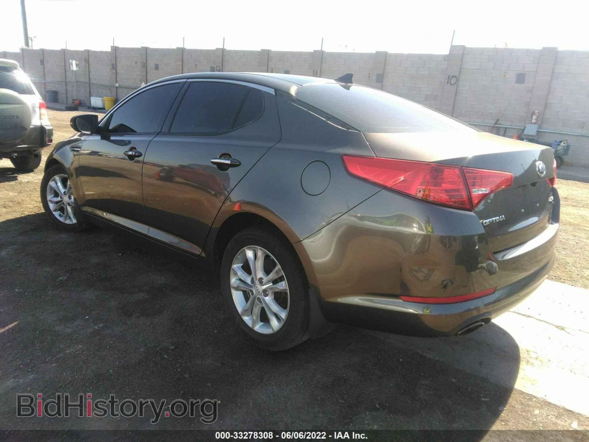 2013 KIA OPTIMA - VIN: 5XXGN4A75DG173519 - Фото 3