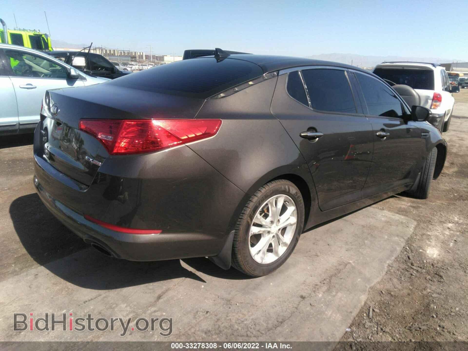 2013 KIA OPTIMA - VIN: 5XXGN4A75DG173519 - Фото 4