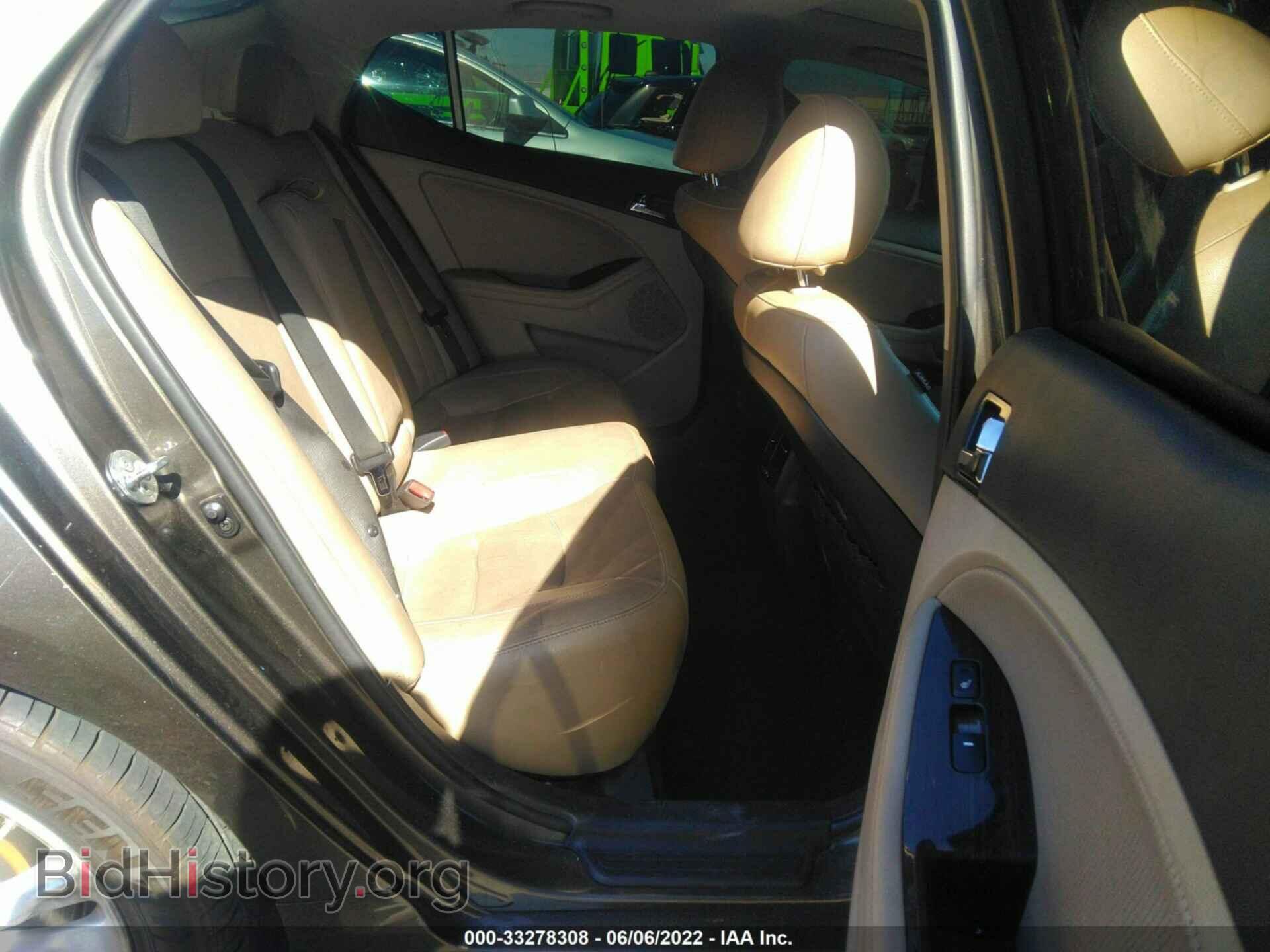 2013 KIA OPTIMA - VIN: 5XXGN4A75DG173519 - Фото 8