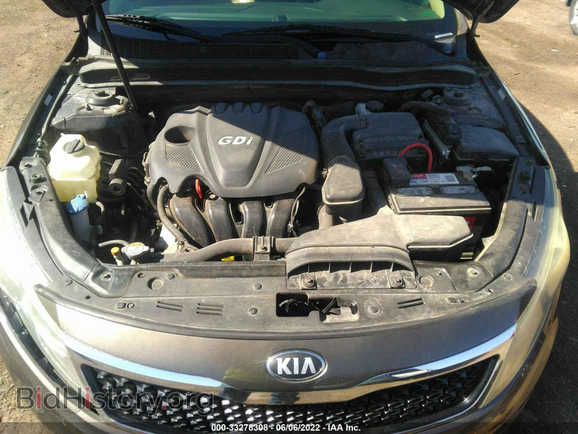 2013 KIA OPTIMA - VIN: 5XXGN4A75DG173519 - Фото 10