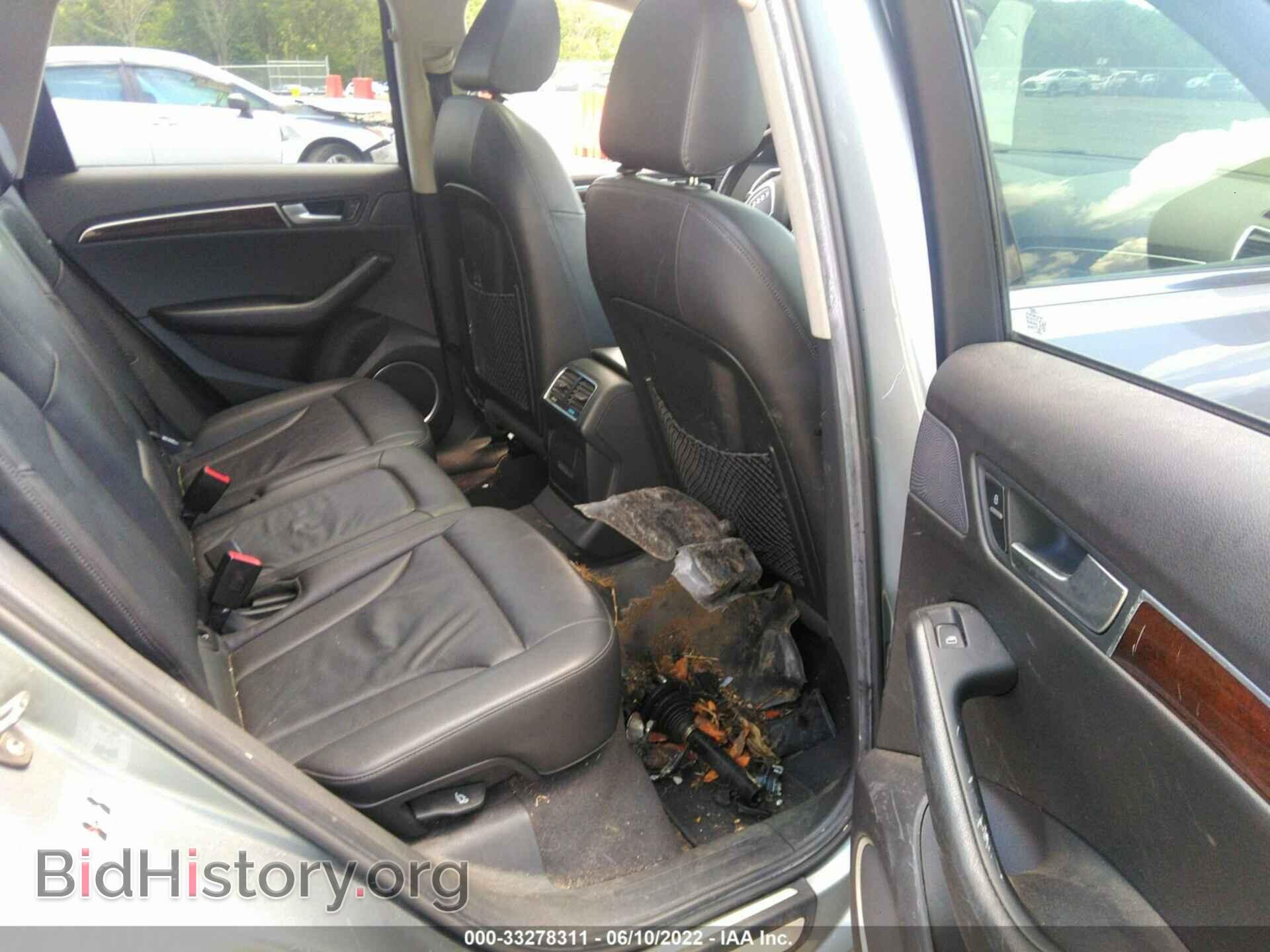 2010 AUDI Q5 - VIN: WA1VKBFP9AA078475 - Фото 8
