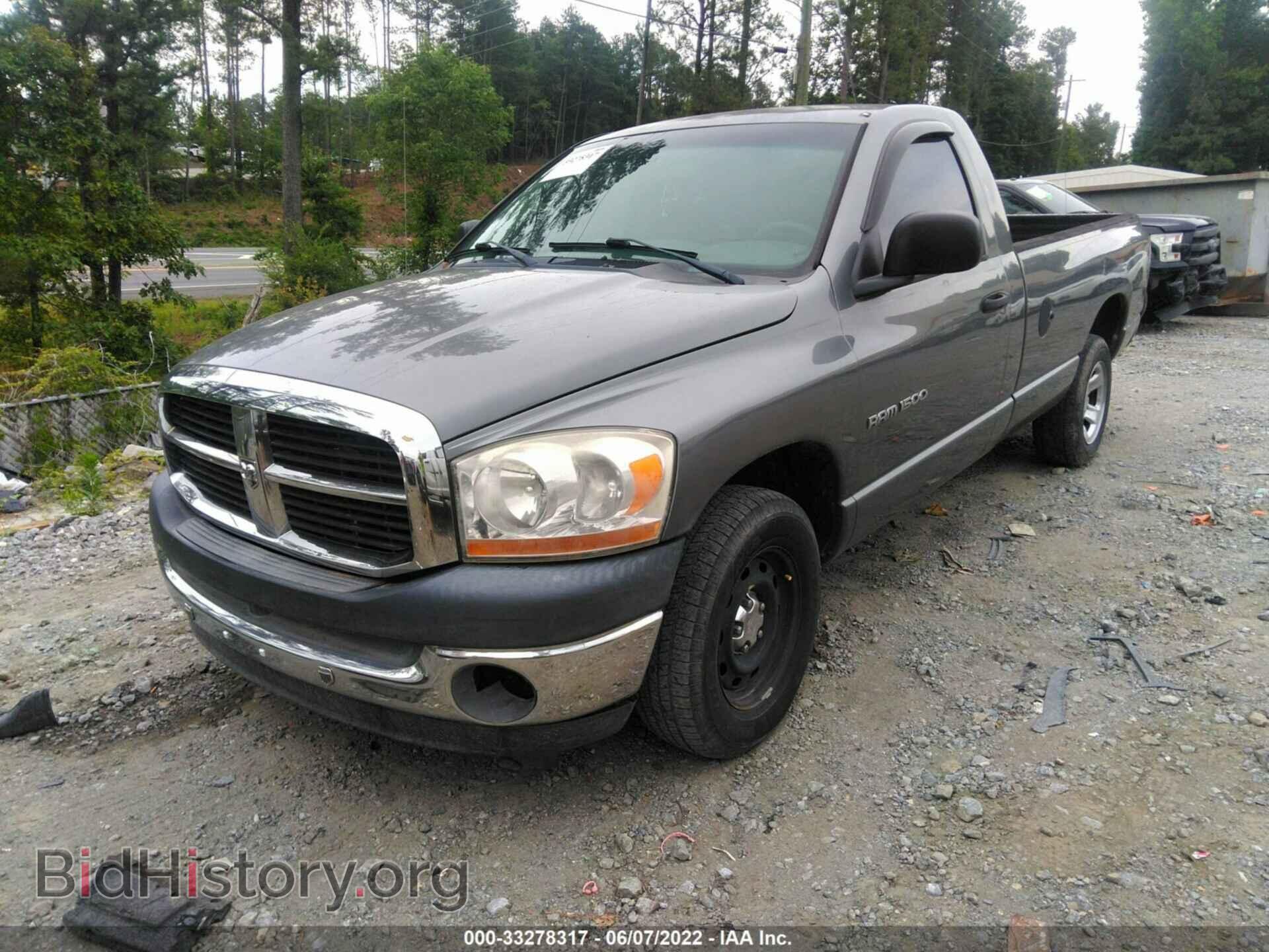 2006 DODGE RAM 1500 - VIN: 1D7HA16K16J186543 - Фото 2