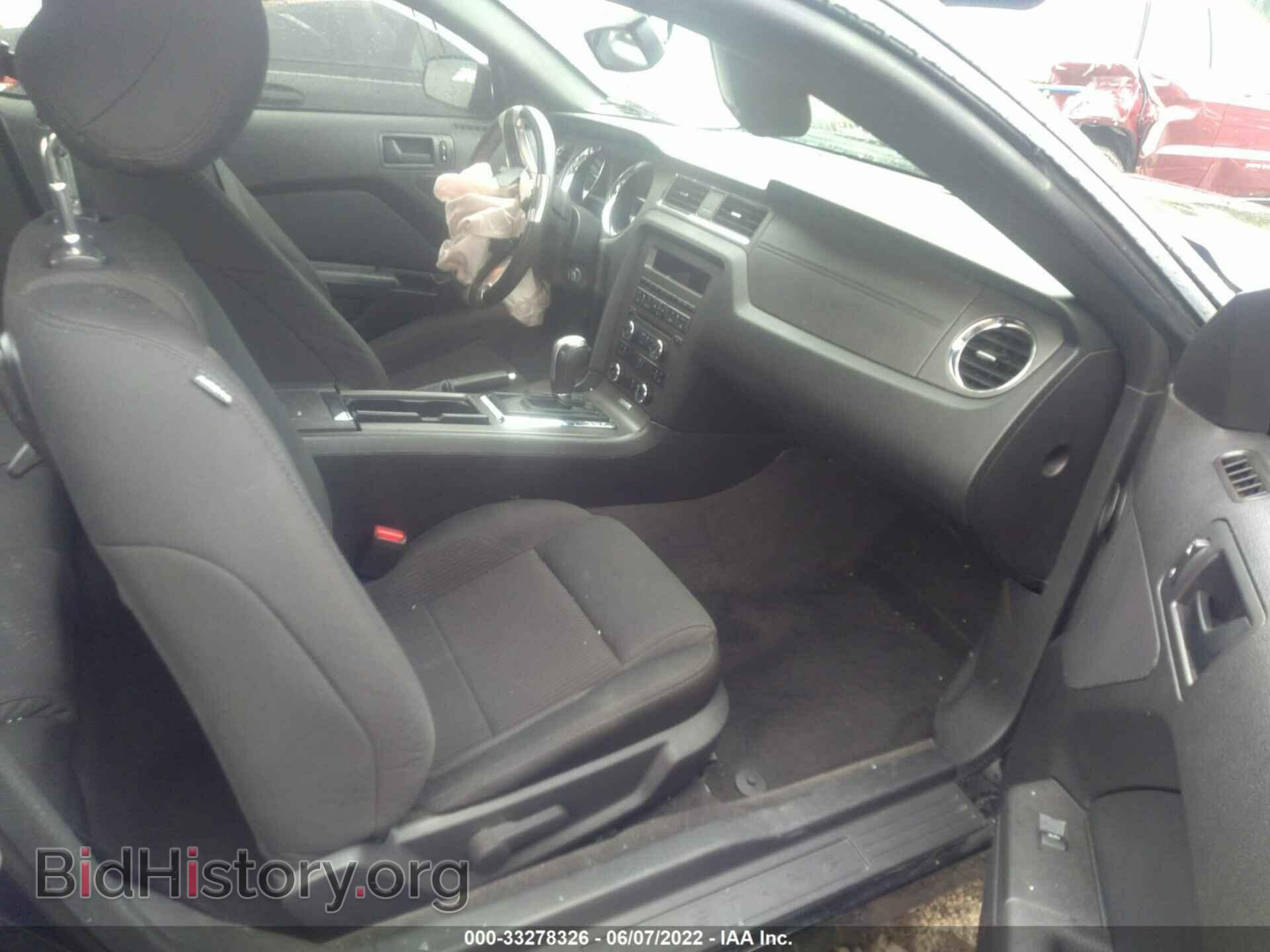 2013 FORD MUSTANG - VIN: 1ZVBP8AM5D5247458 - Фото 5