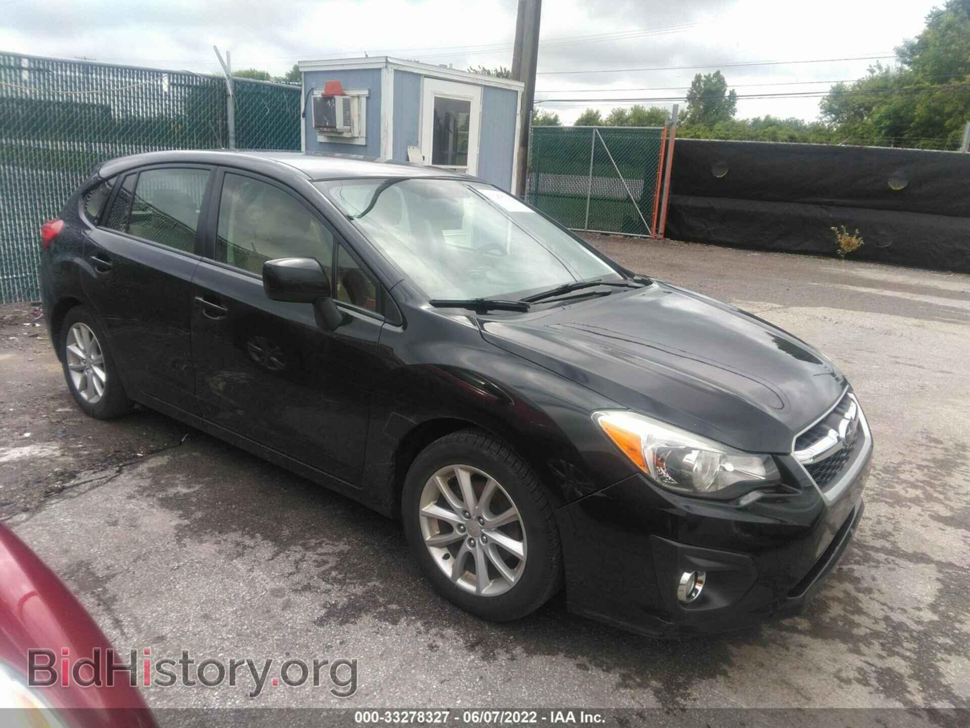 Photo JF1GPAC60D2892864 - SUBARU IMPREZA WAGON 2013