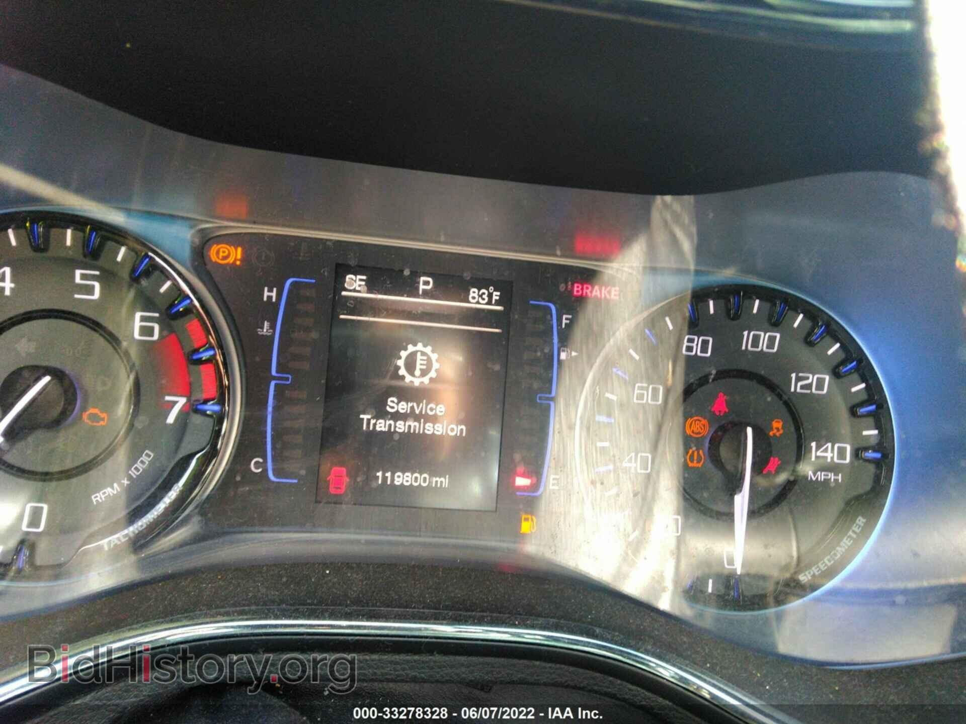 2015 CHRYSLER 200 - VIN: 1C3CCCBB3FN584981 - Фото 7