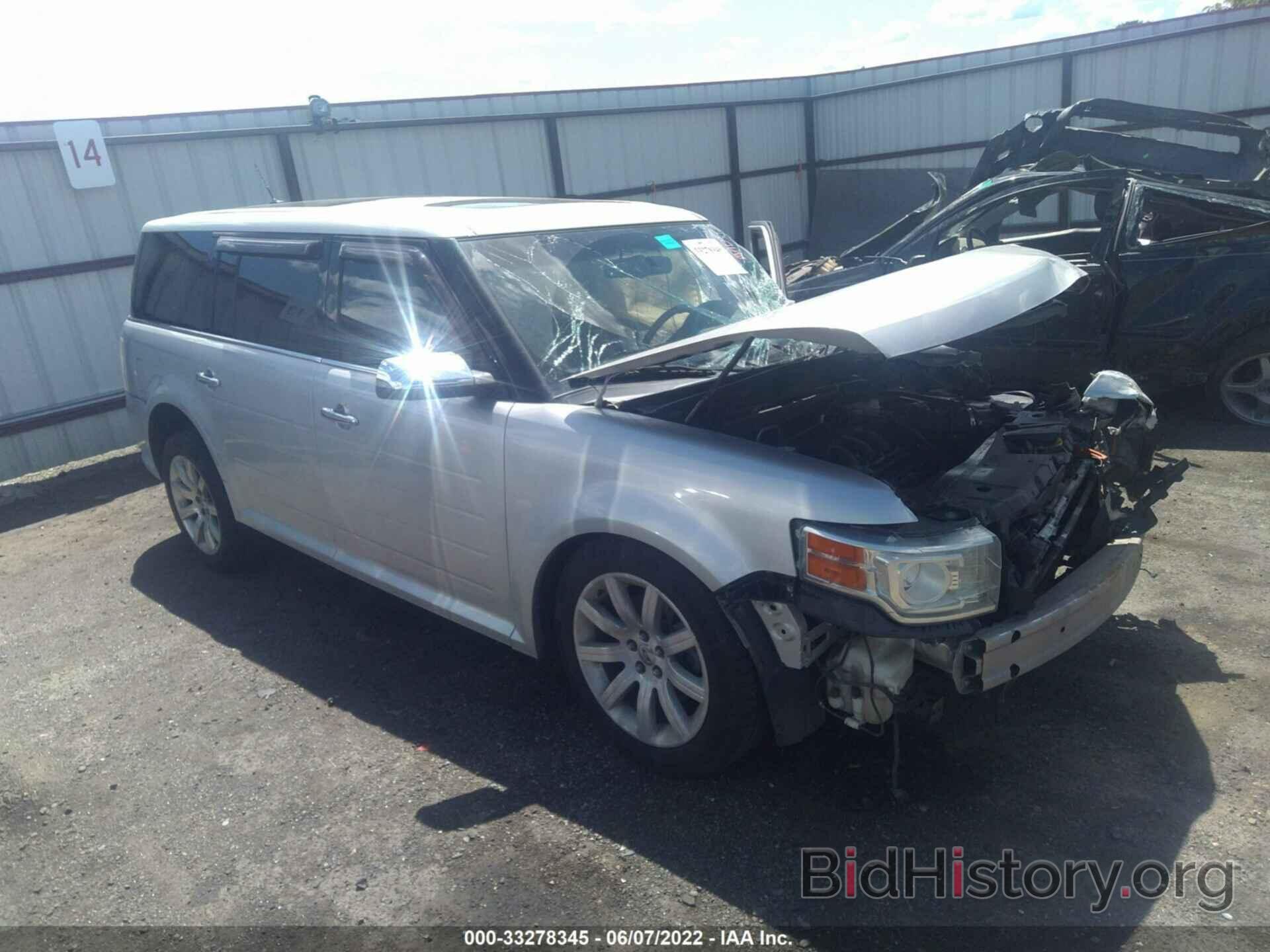 Photo 2FMEK63C19BA26333 - FORD FLEX 2009