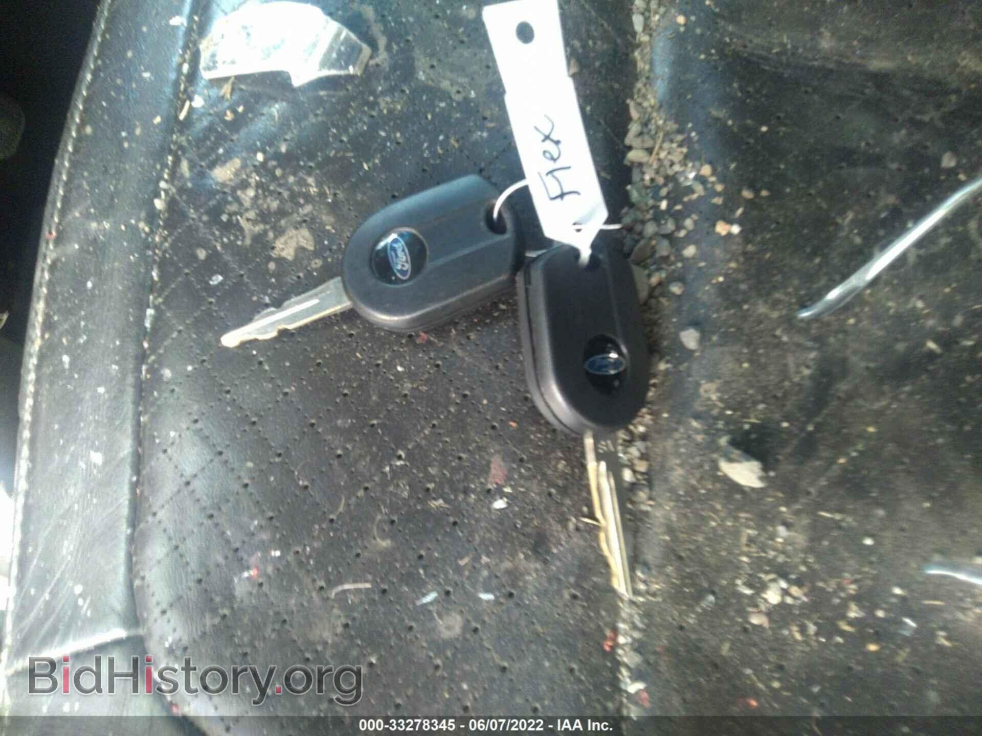 2009 FORD FLEX - VIN: 2FMEK63C19BA26333 - Photo 11