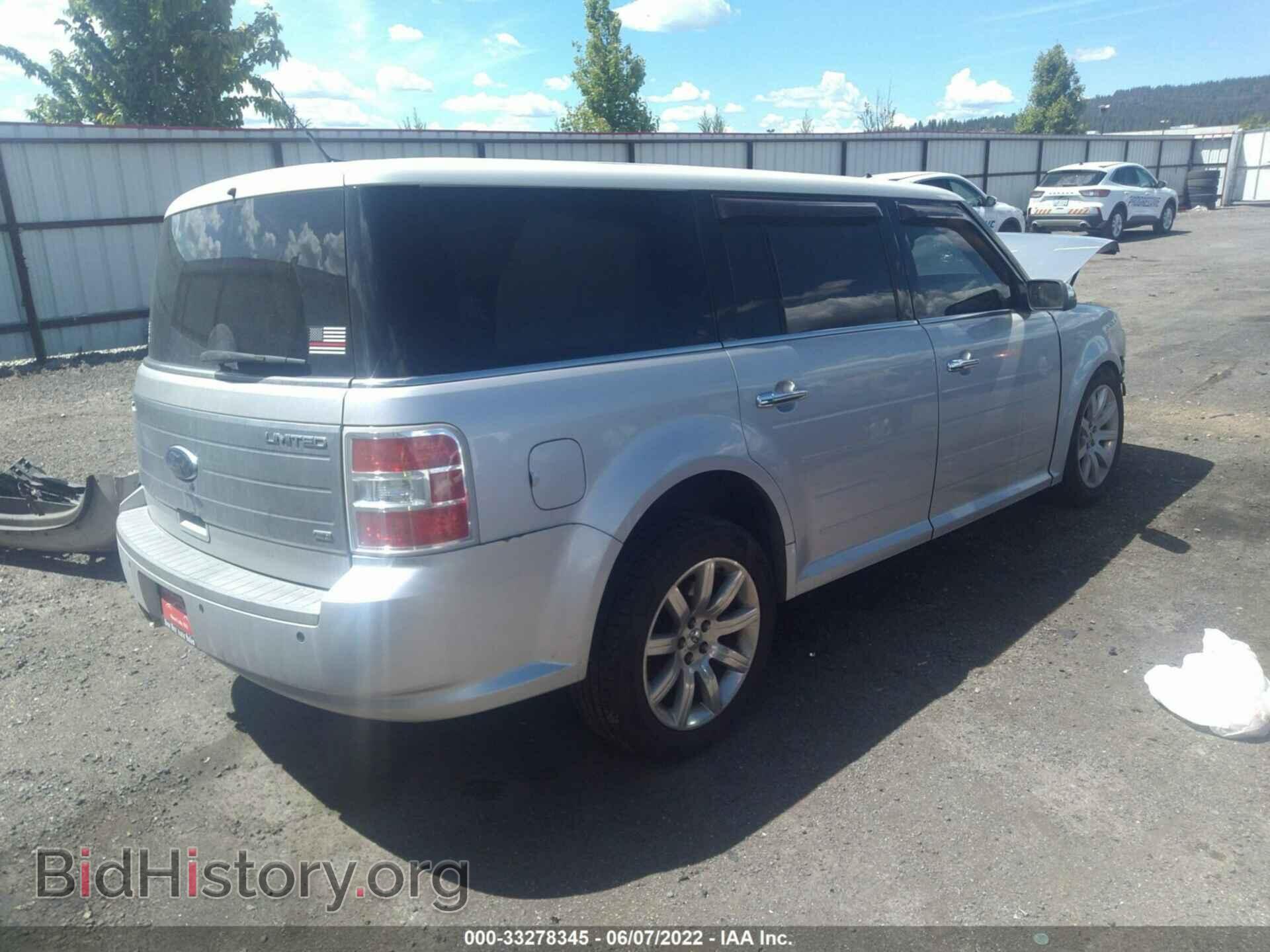 2009 FORD FLEX - VIN: 2FMEK63C19BA26333 - Photo 4
