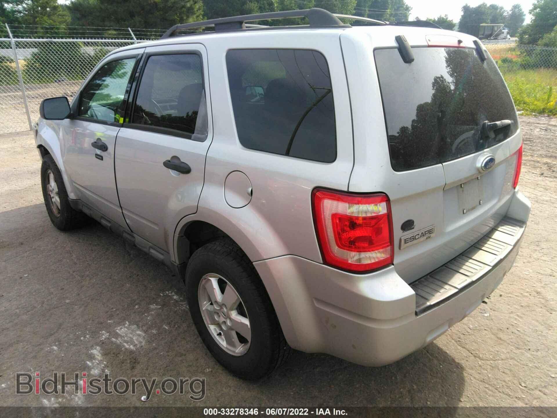 2009 FORD ESCAPE - VIN: 1FMCU03G79KA95129 - Фото 3