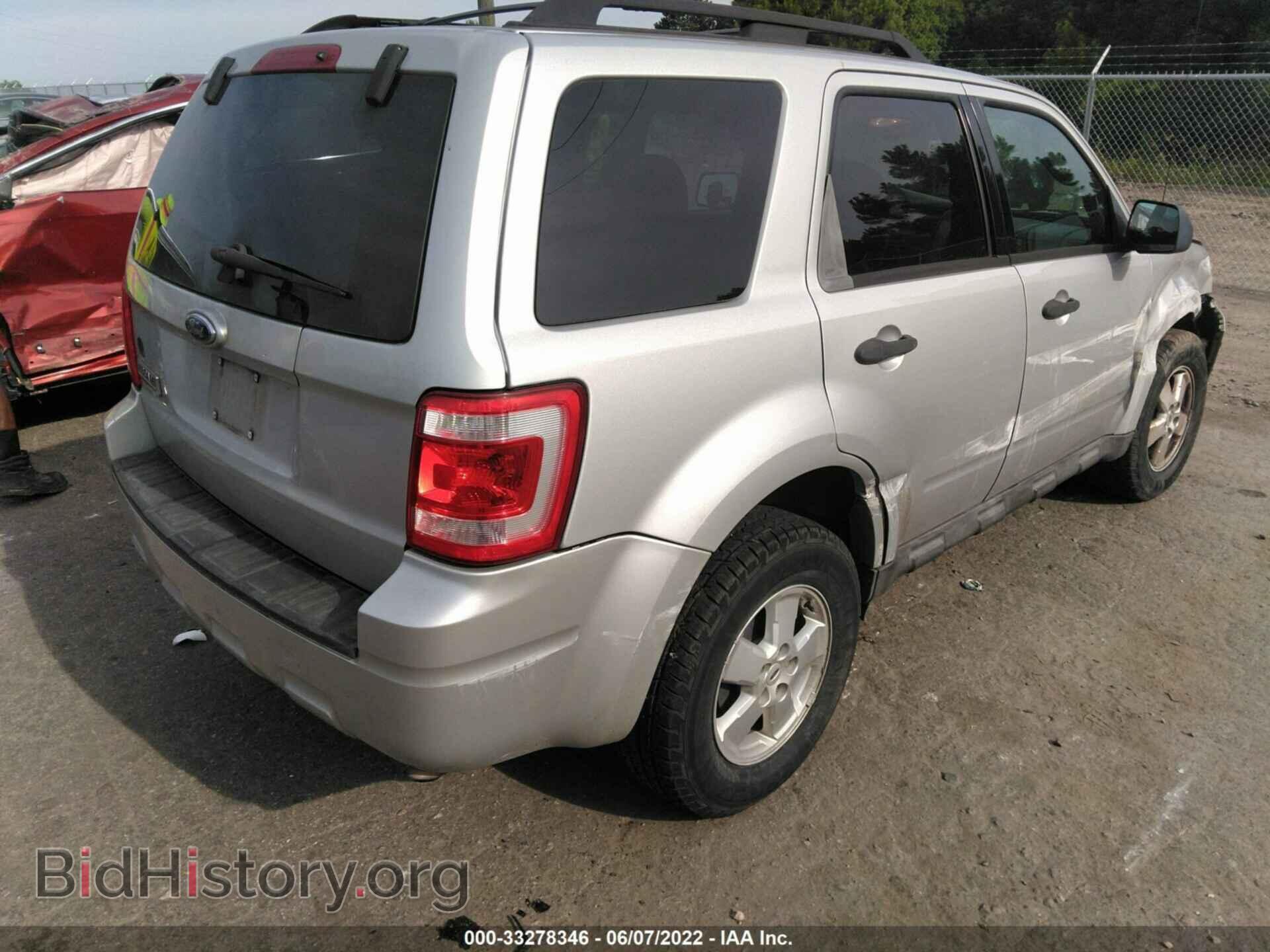 2009 FORD ESCAPE - VIN: 1FMCU03G79KA95129 - Фото 4