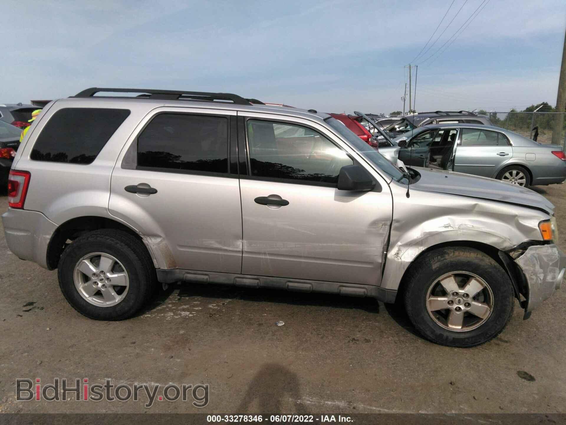 2009 FORD ESCAPE - VIN: 1FMCU03G79KA95129 - Фото 6