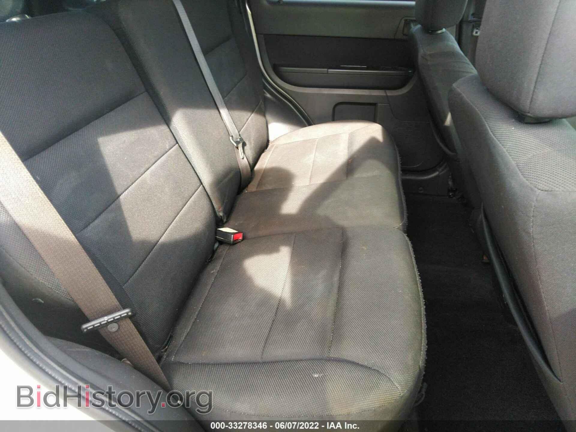 2009 FORD ESCAPE - VIN: 1FMCU03G79KA95129 - Фото 8