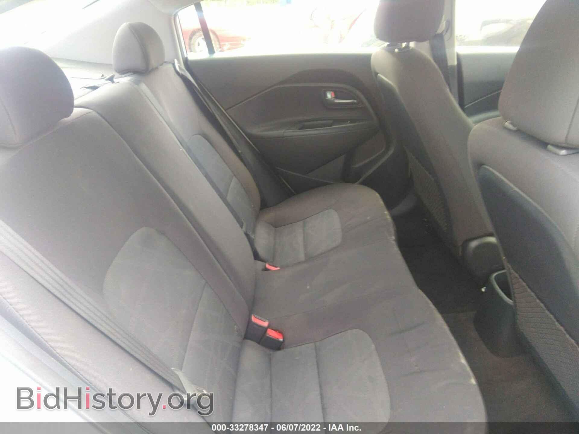 2016 KIA RIO - VIN: KNADM4A34G6548240 - Фото 8