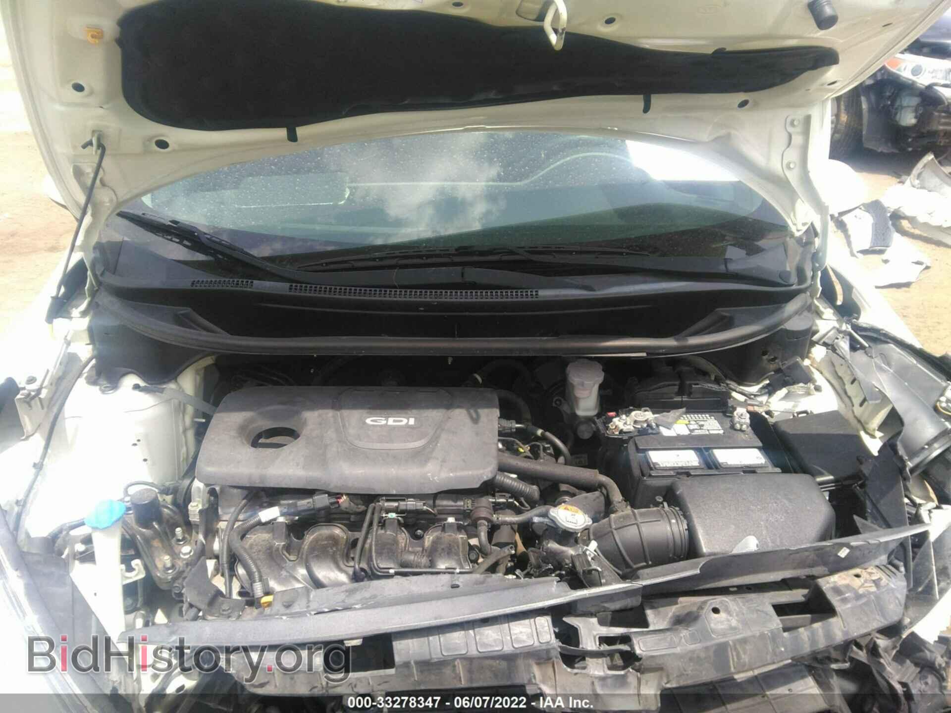 2016 KIA RIO - VIN: KNADM4A34G6548240 - Фото 10