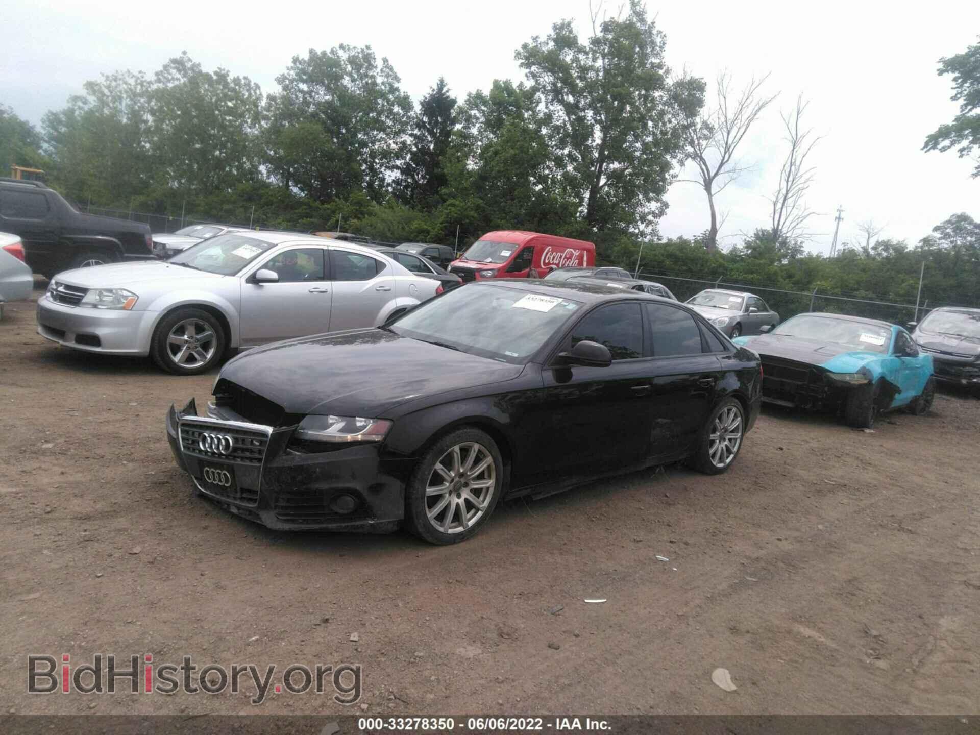 2009 AUDI A4 - VIN: WAULF78K59N028514 - Фото 2