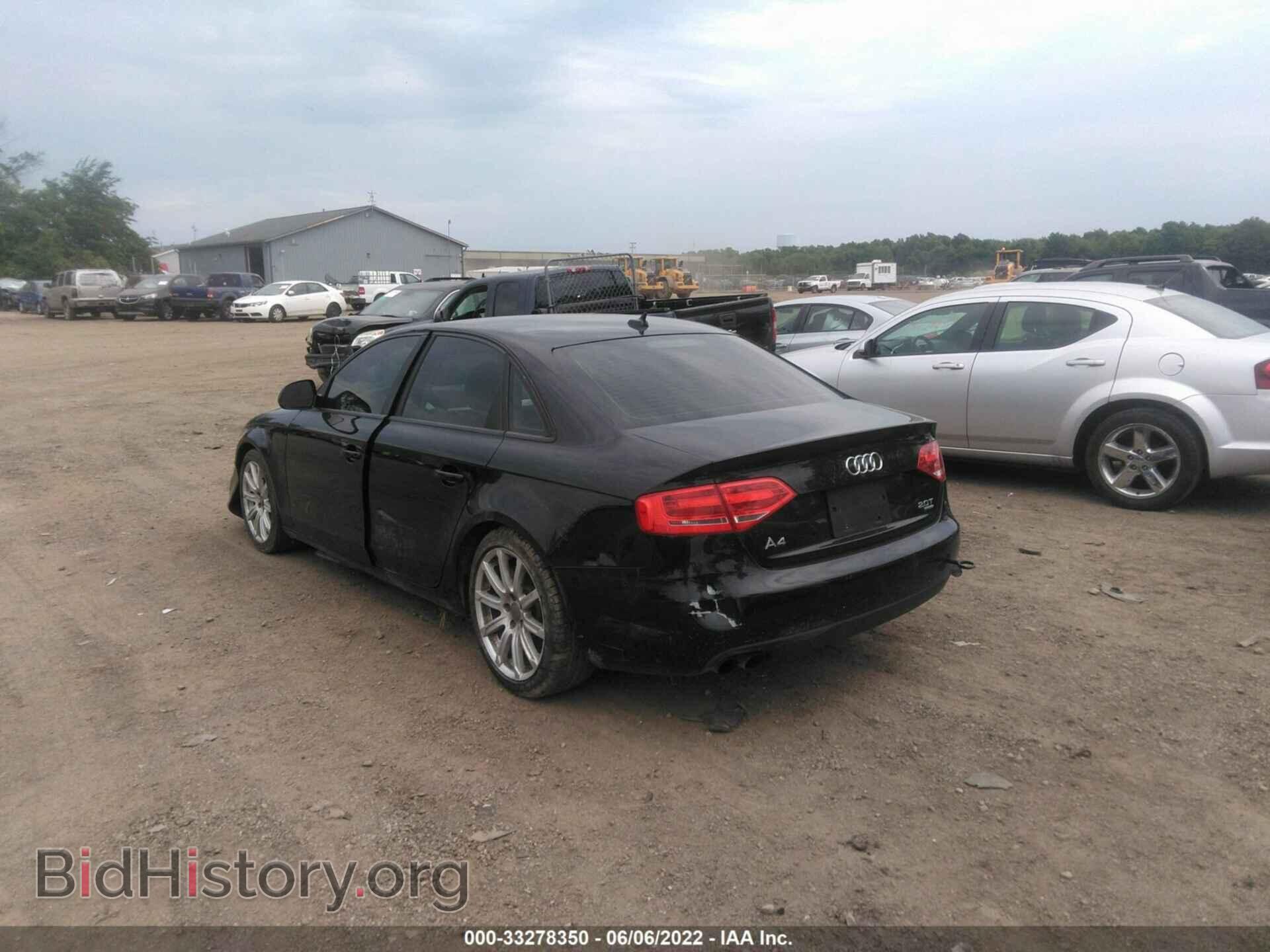 2009 AUDI A4 - VIN: WAULF78K59N028514 - Фото 3