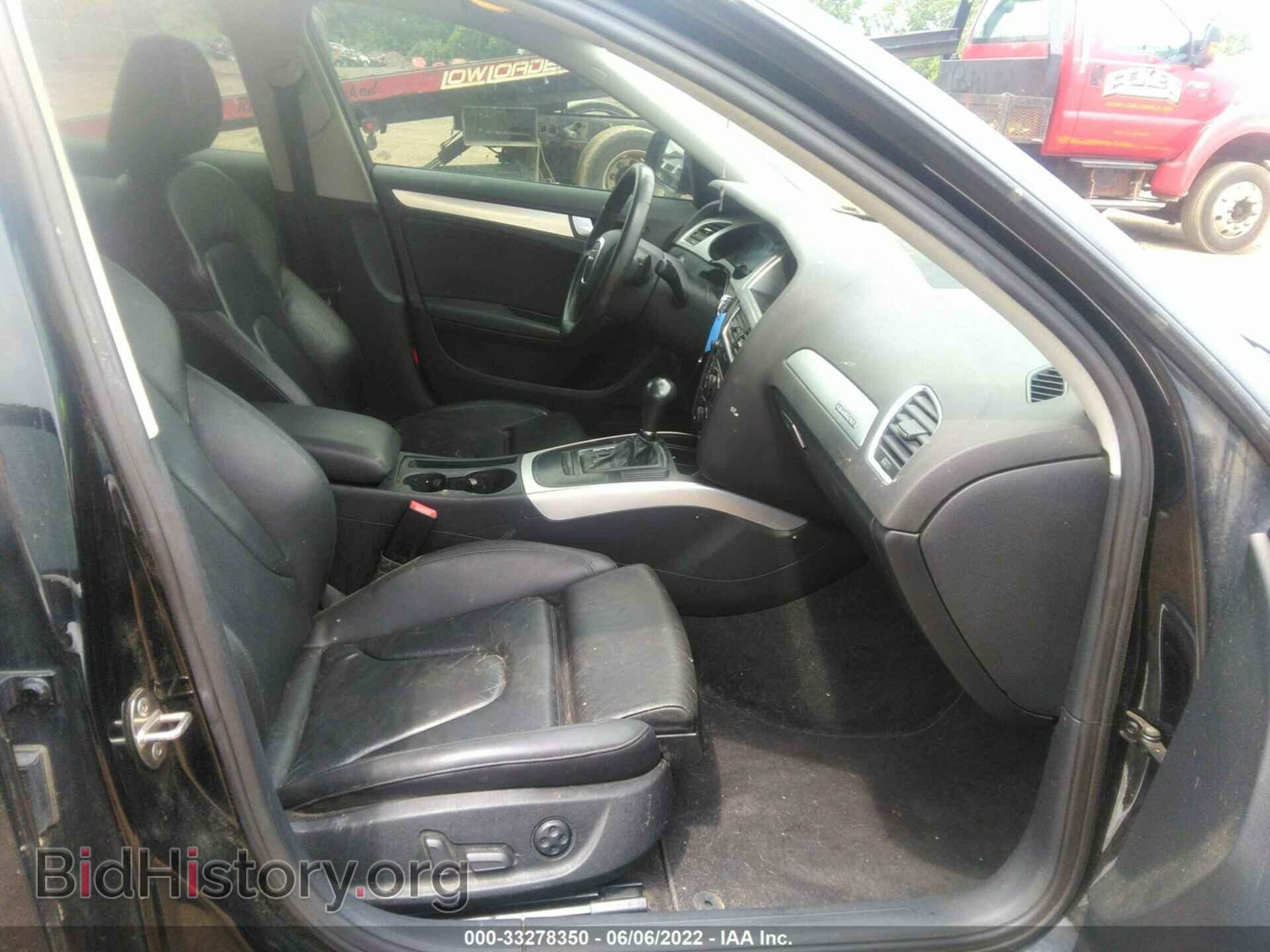 2009 AUDI A4 - VIN: WAULF78K59N028514 - Фото 5