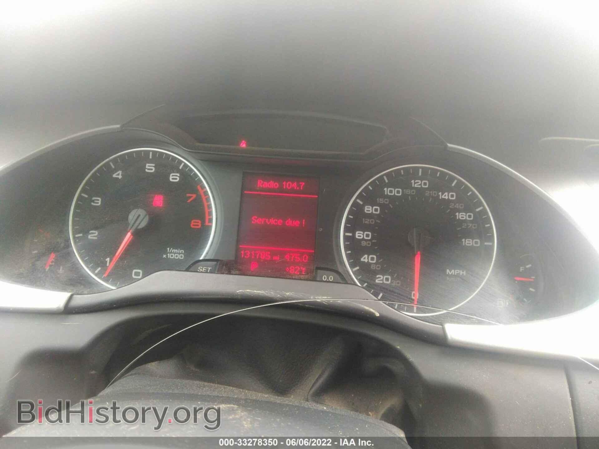 2009 AUDI A4 - VIN: WAULF78K59N028514 - Фото 7