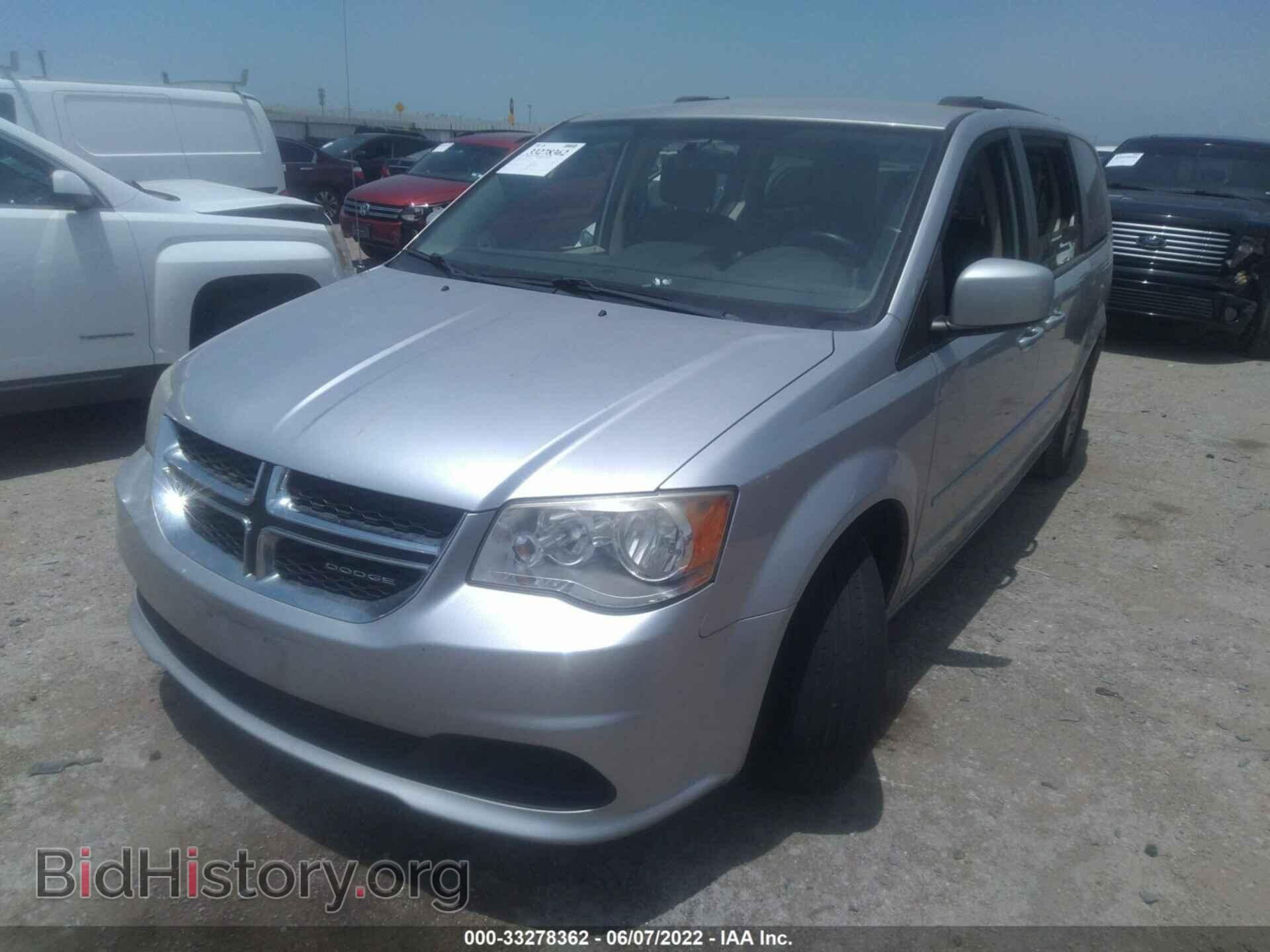 2012 DODGE GRAND CARAVAN - VIN: 2C4RDGCG1CR176532 - Фото 2