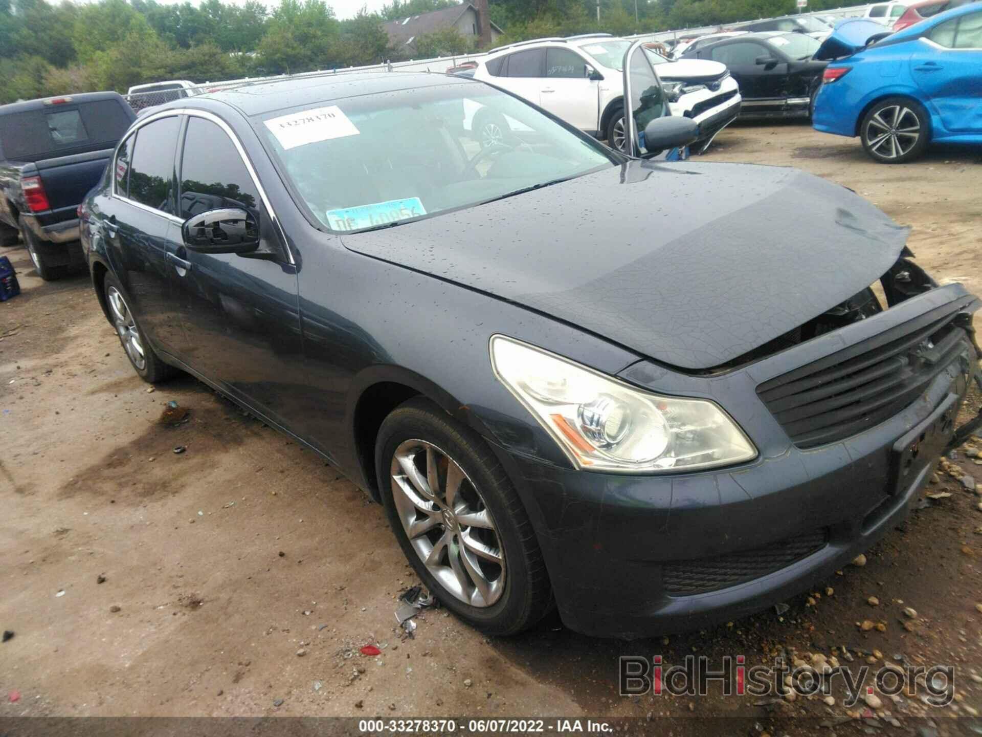 Photo JNKBV61FX8M254799 - INFINITI G35 SEDAN 2008