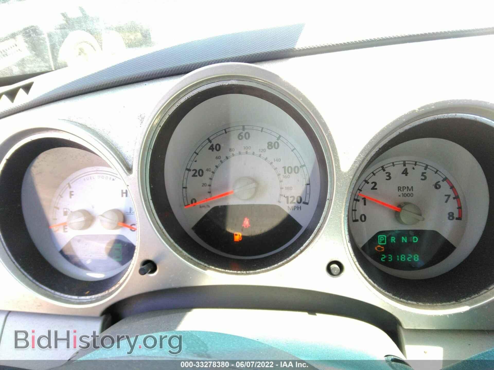 2006 CHRYSLER PT CRUISER - VIN: 3A4FY58B06T271832 - Фото 7